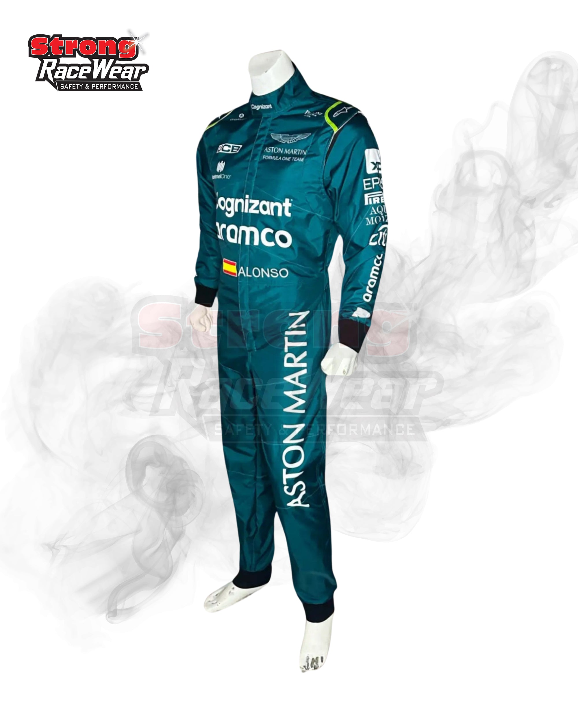 Amf1 2023 Official Fernando Alonso Race Suit