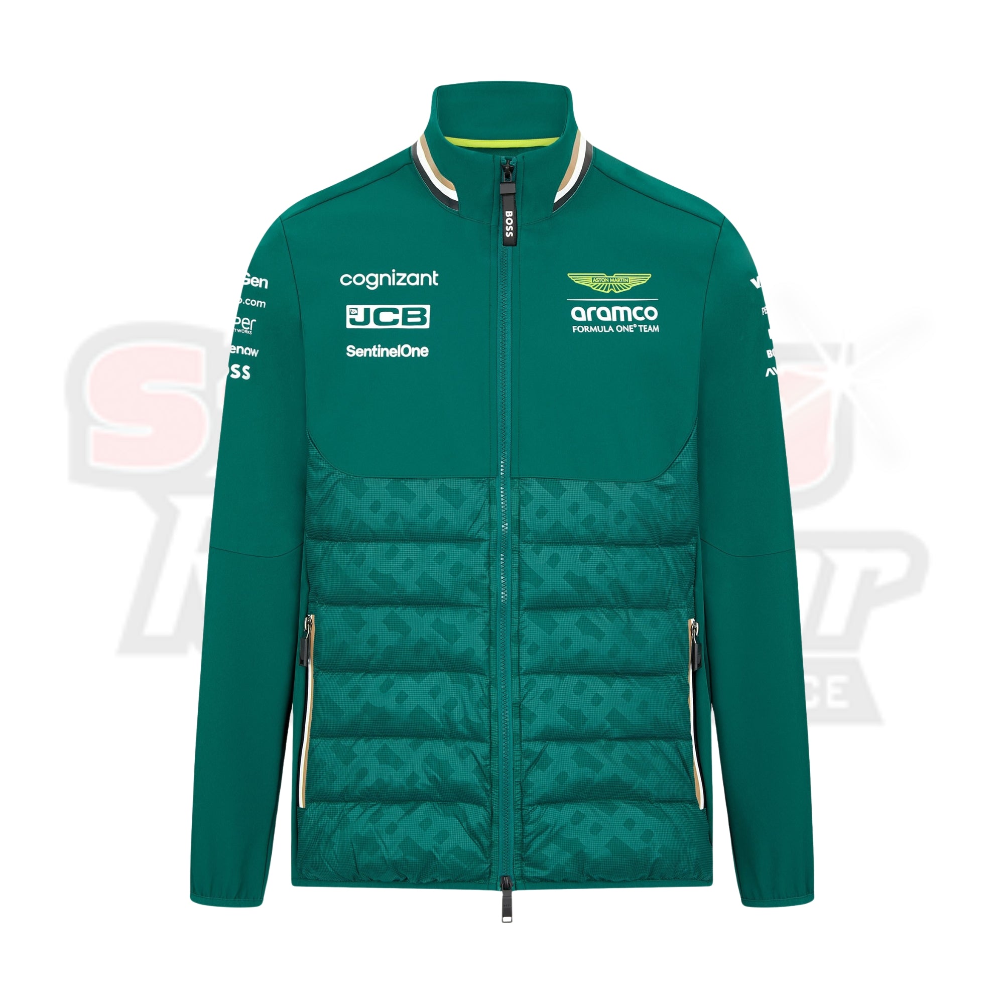 Aston Martin Aramco F1 2024 Team Hybrid Jacket