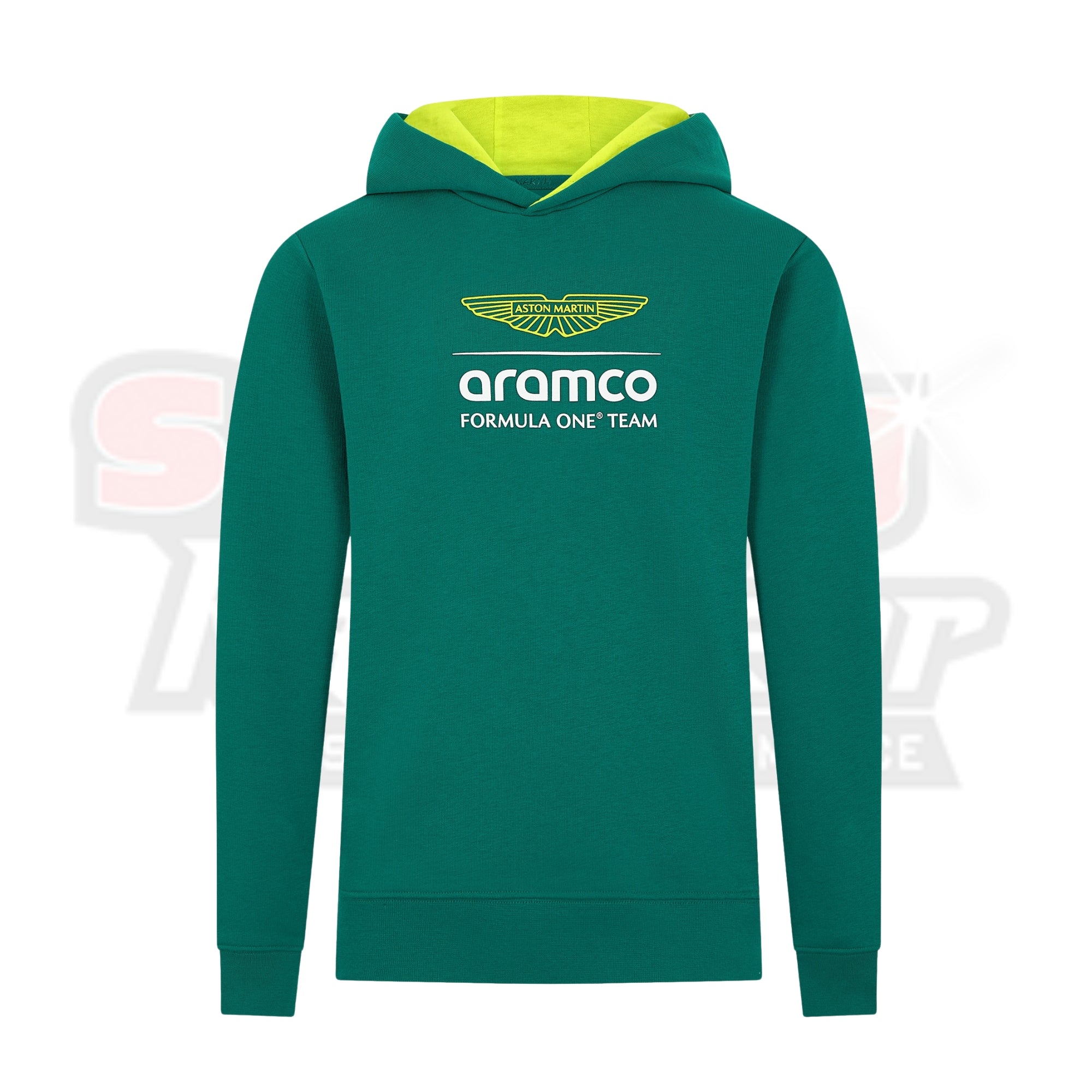 Aston Martin Aramco F1 Logo Hoodie - Kids