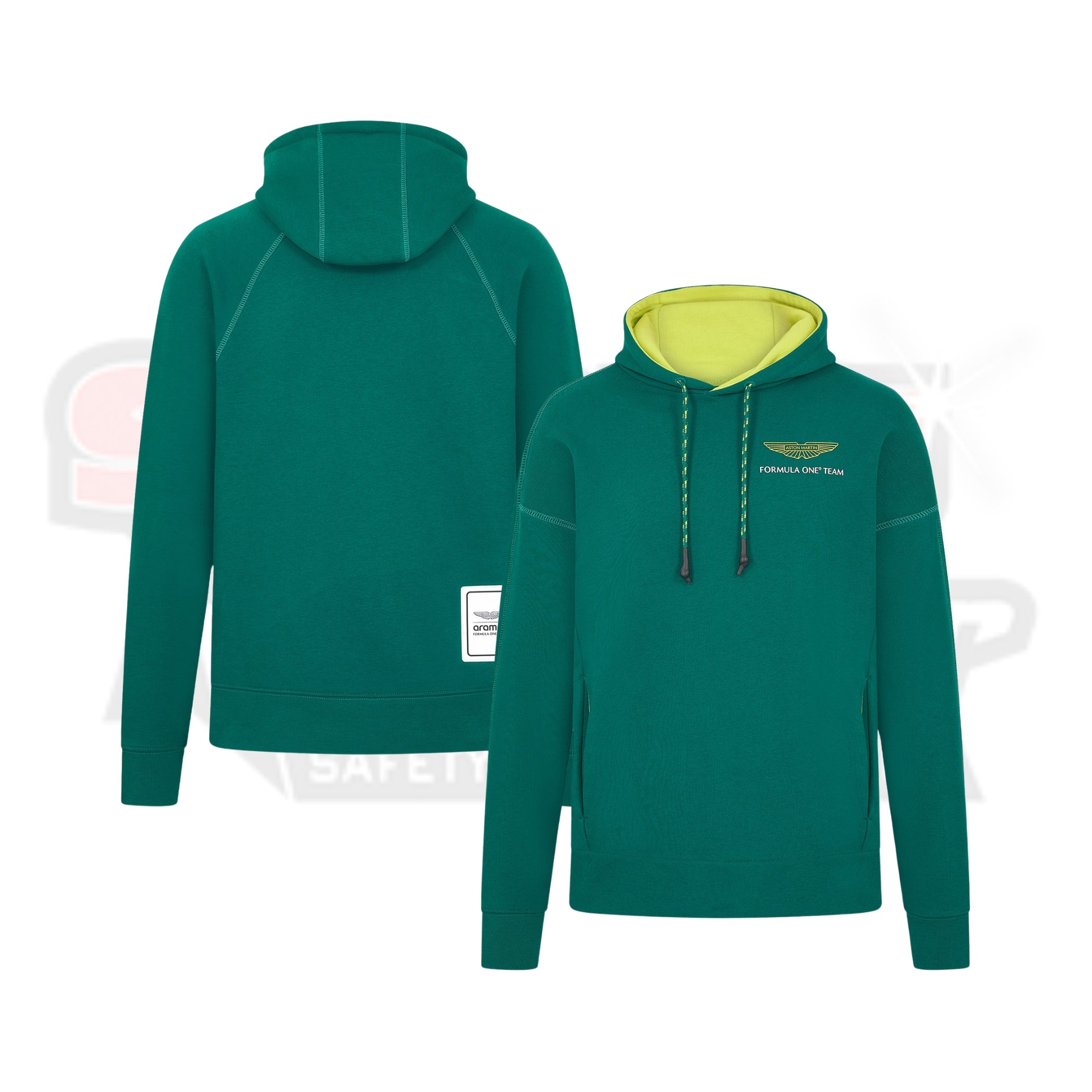 Aston Martin Aramco F1 Logo Hoodie