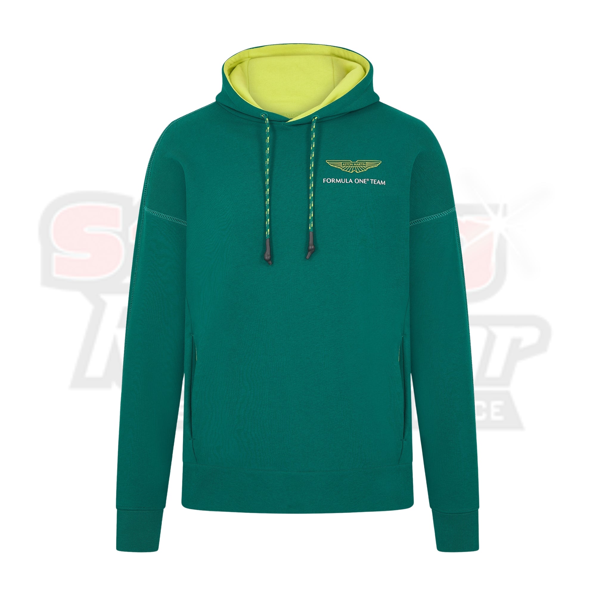 Aston Martin Aramco F1 Logo Hoodie