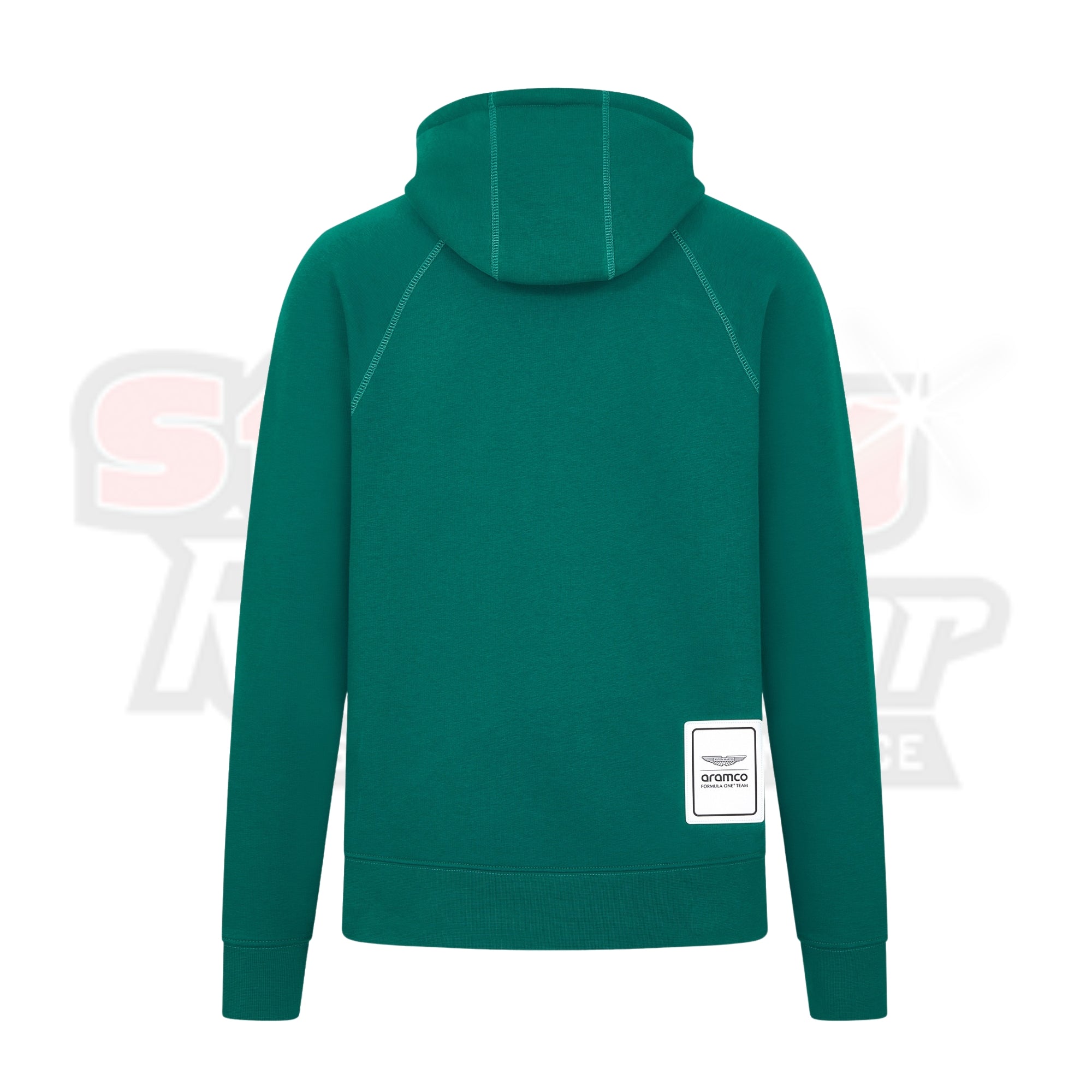 Aston Martin Aramco F1 Logo Hoodie