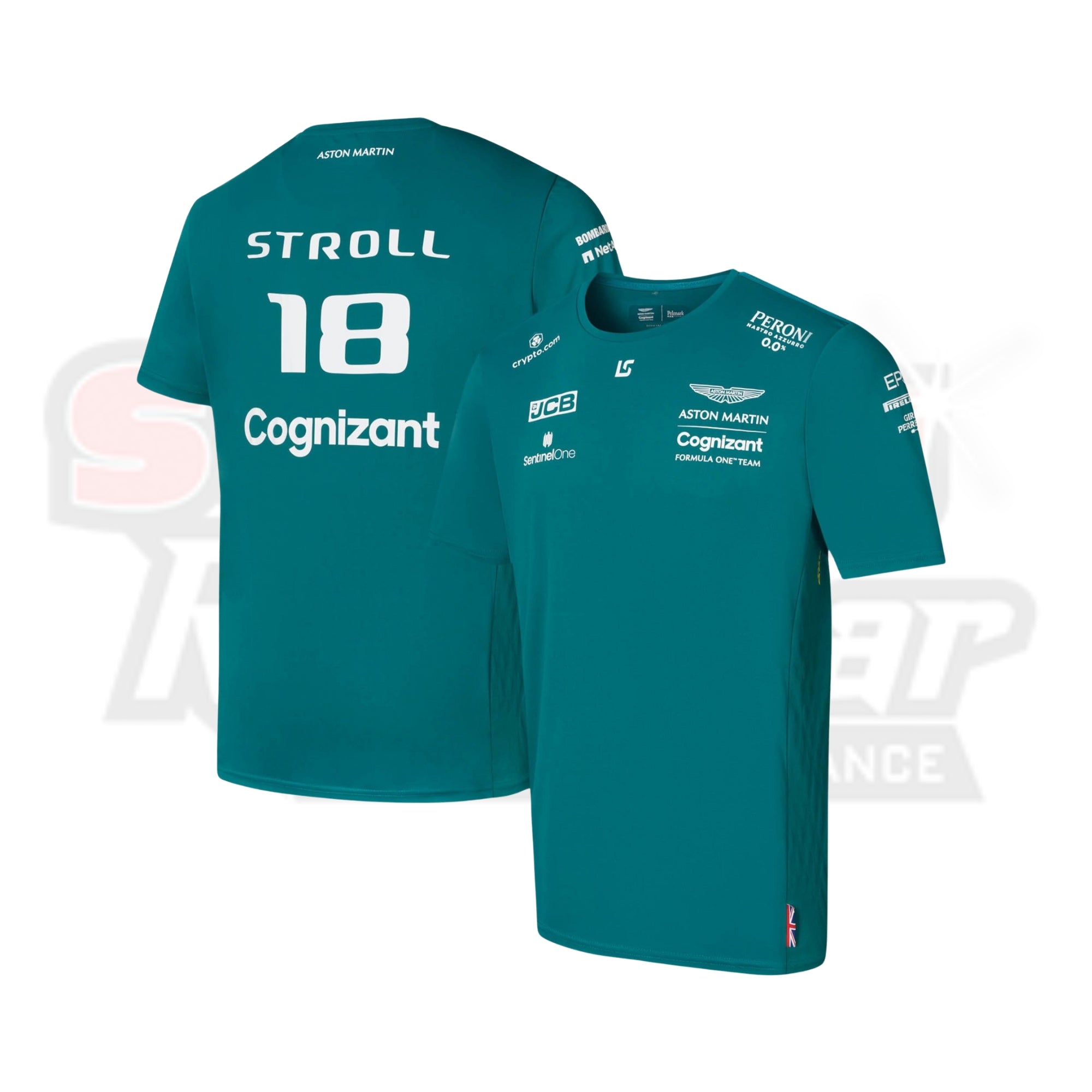 Aston Martin Cognizant F1 2022 Team Driver T-Shirt