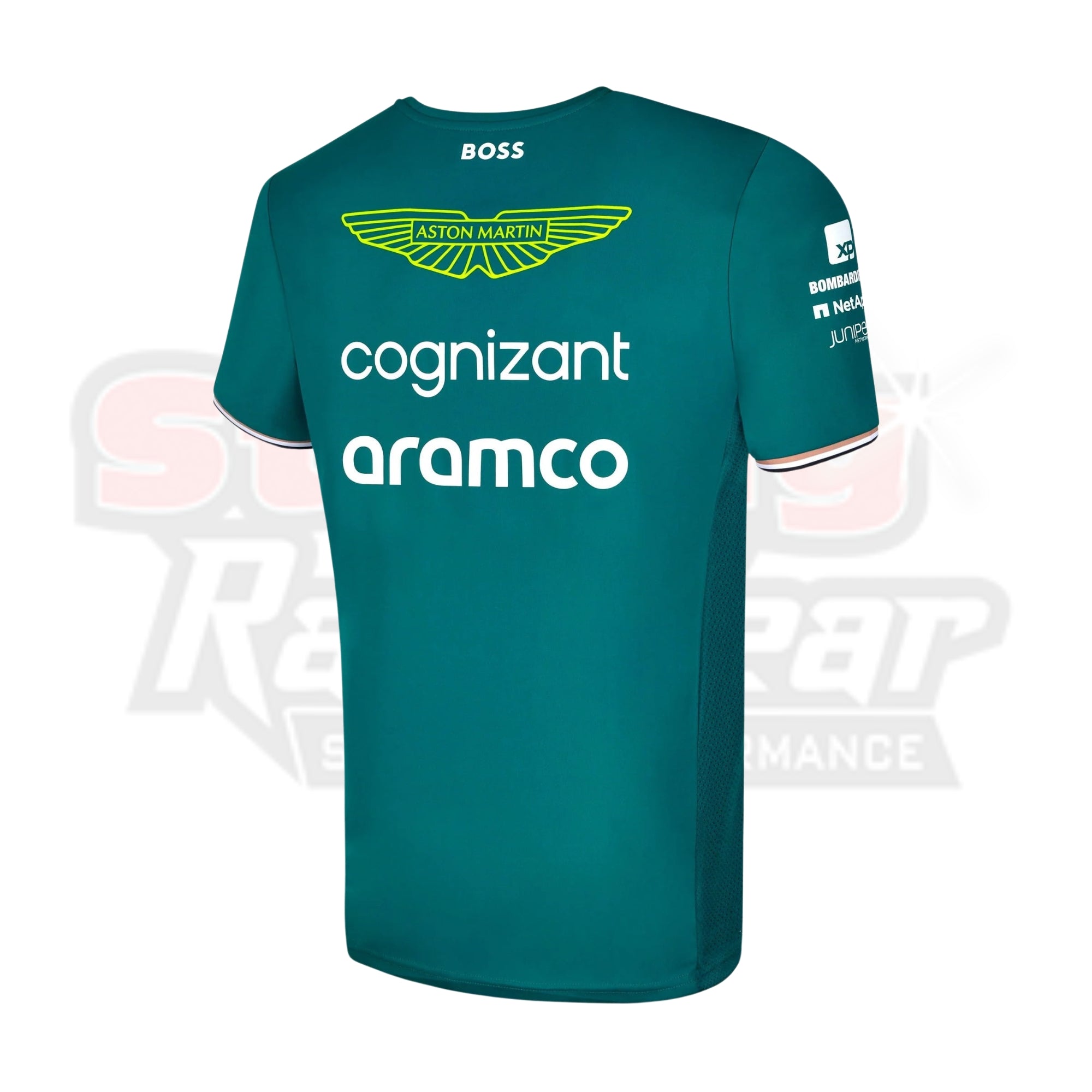 Aston Martin Cognizant F1 2023 Mens Team T-Shirt Green