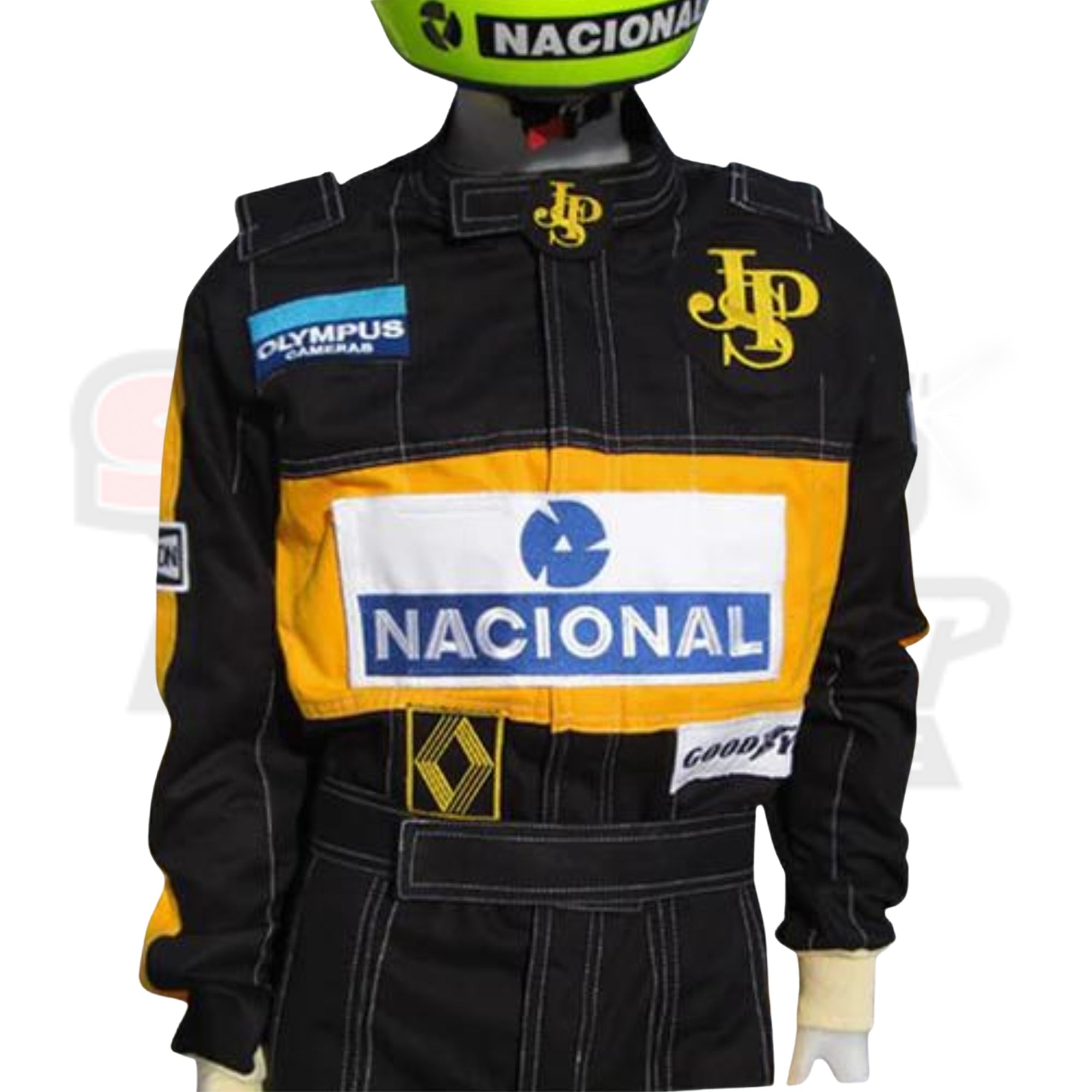 Ayrton Senna 1985 F1 Race Suit