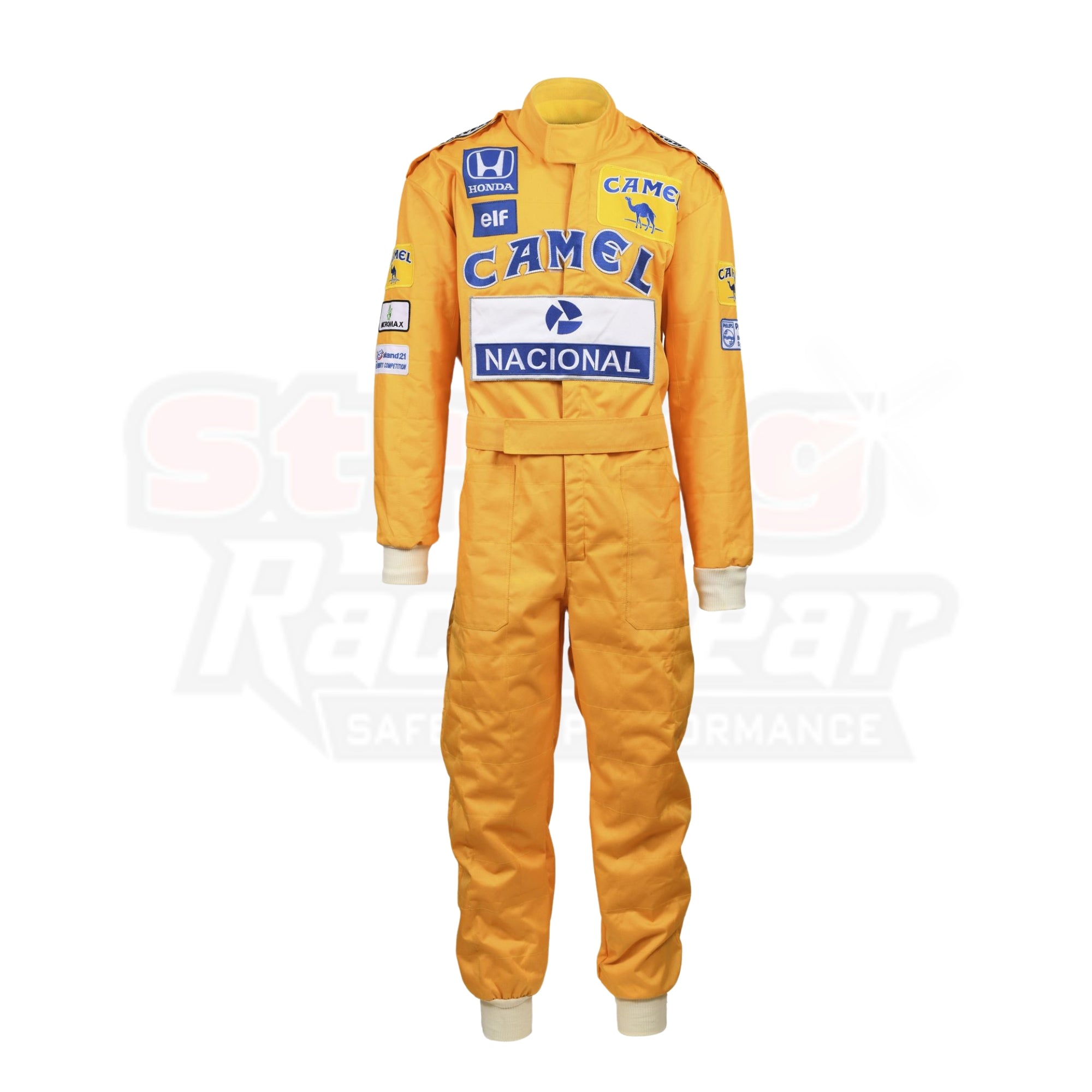 Ayrton Senna 1987 F1 Racing Suit