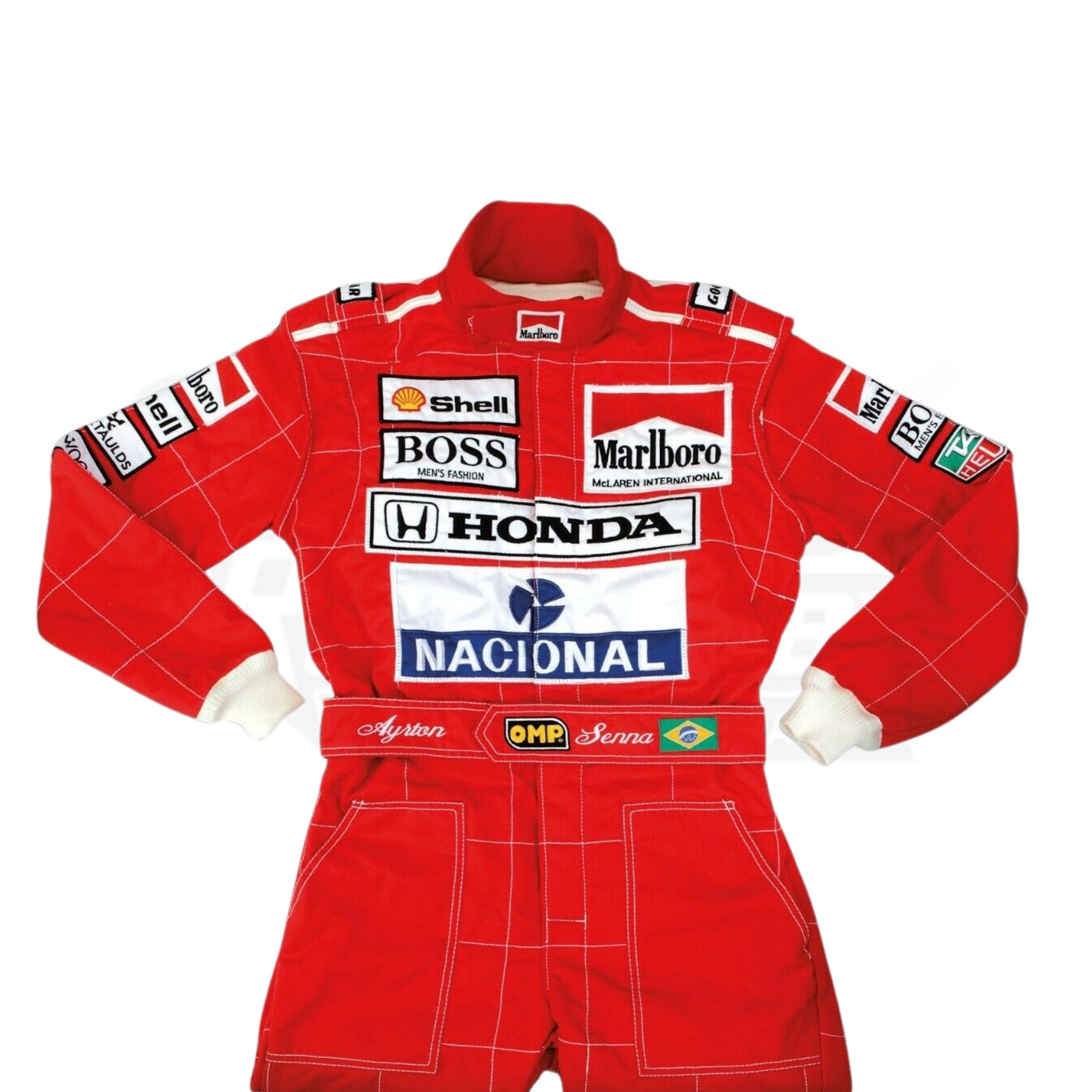 Ayrton Senna 1991 United States GP Race Suit