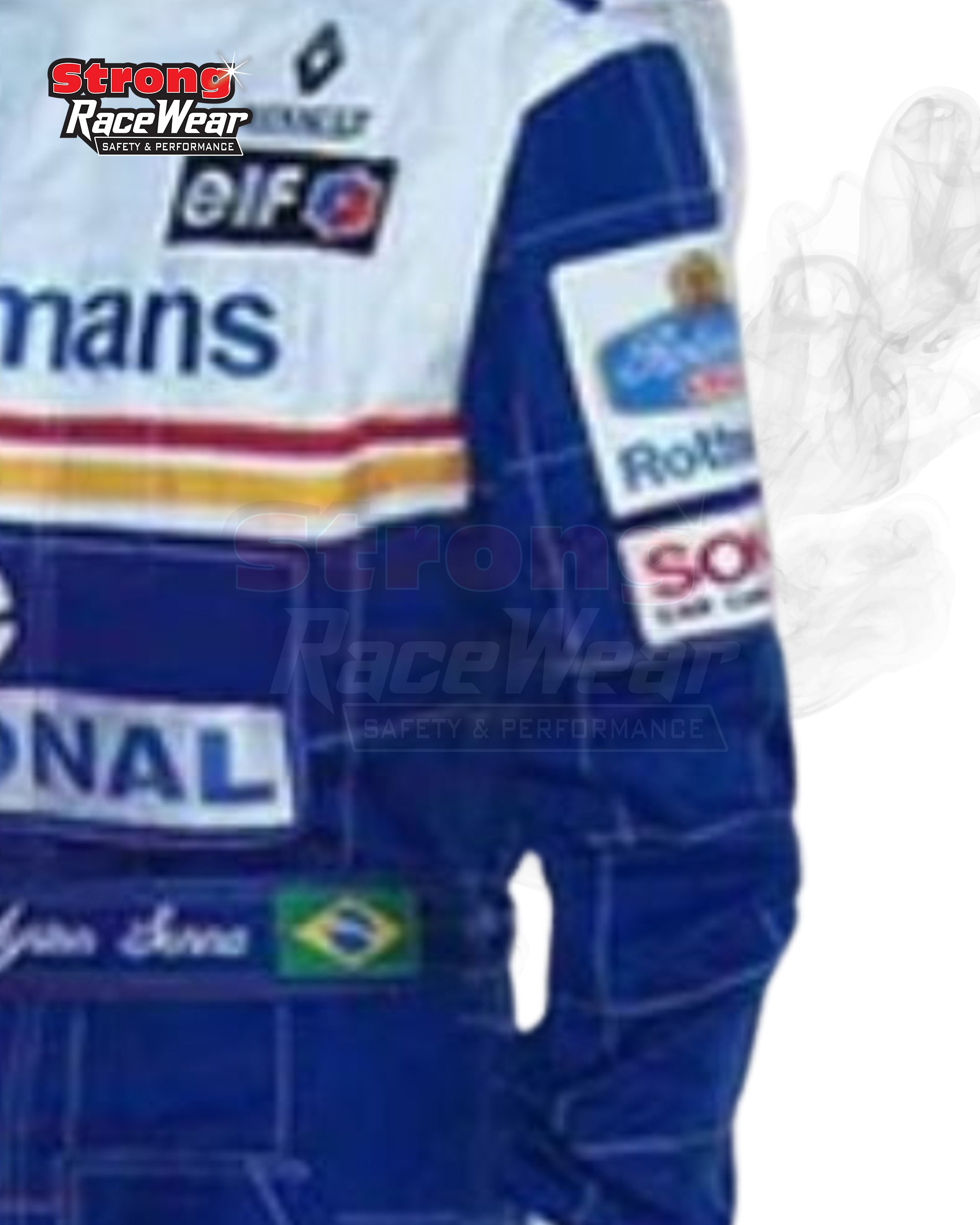 Ayrton Senna 1994 F1 Racing Suit