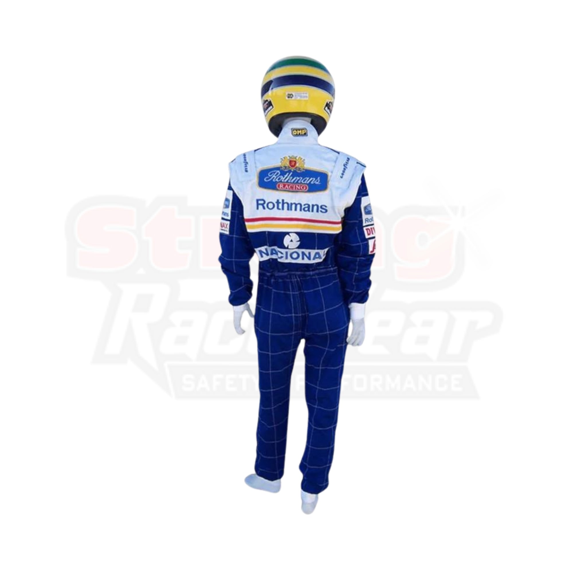 Ayrton Senna 1994 F1 Racing Suit