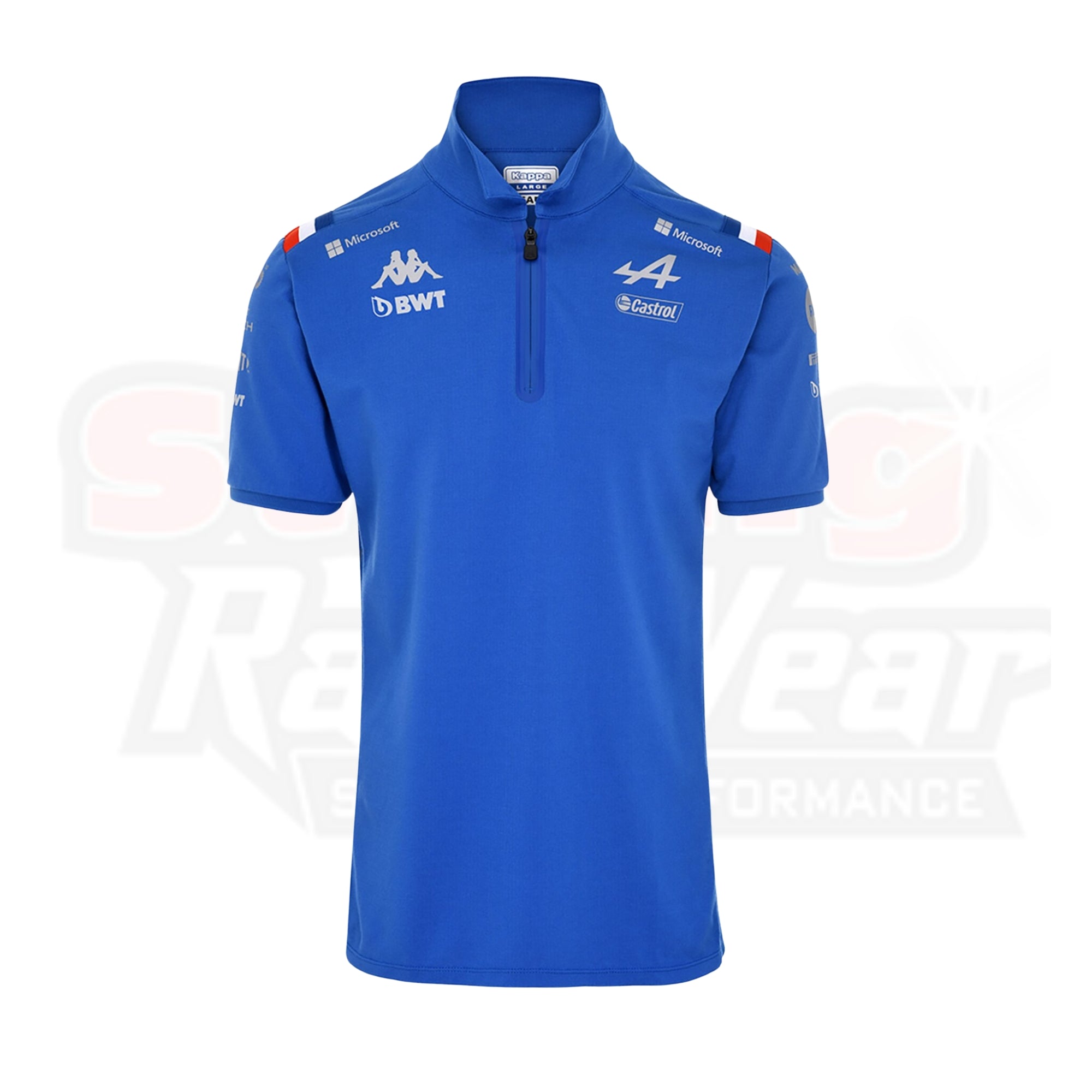 BWT Alpine F1 Team 2022 Polo Shirt - Blue