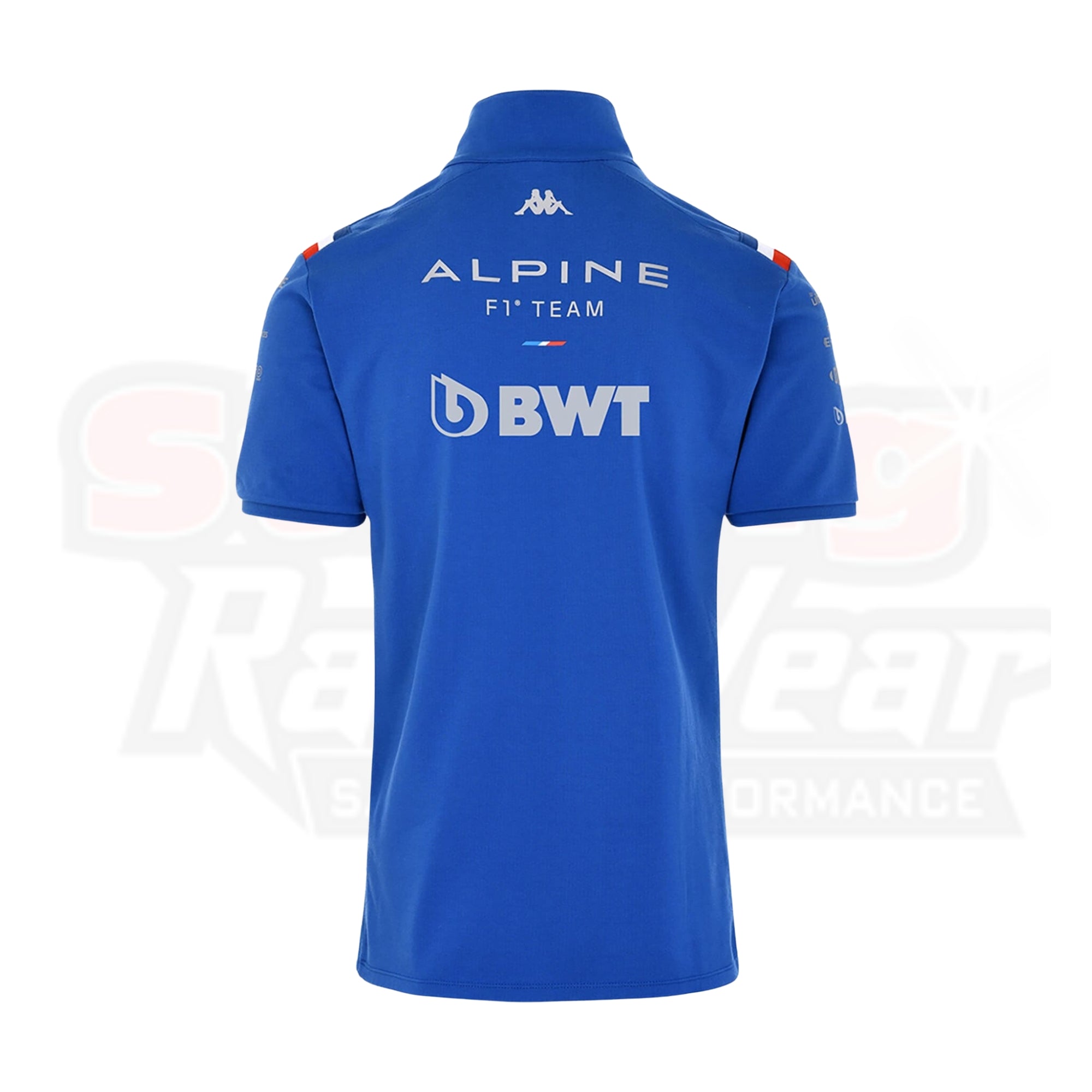 BWT Alpine F1 Team 2022 Polo Shirt - Blue