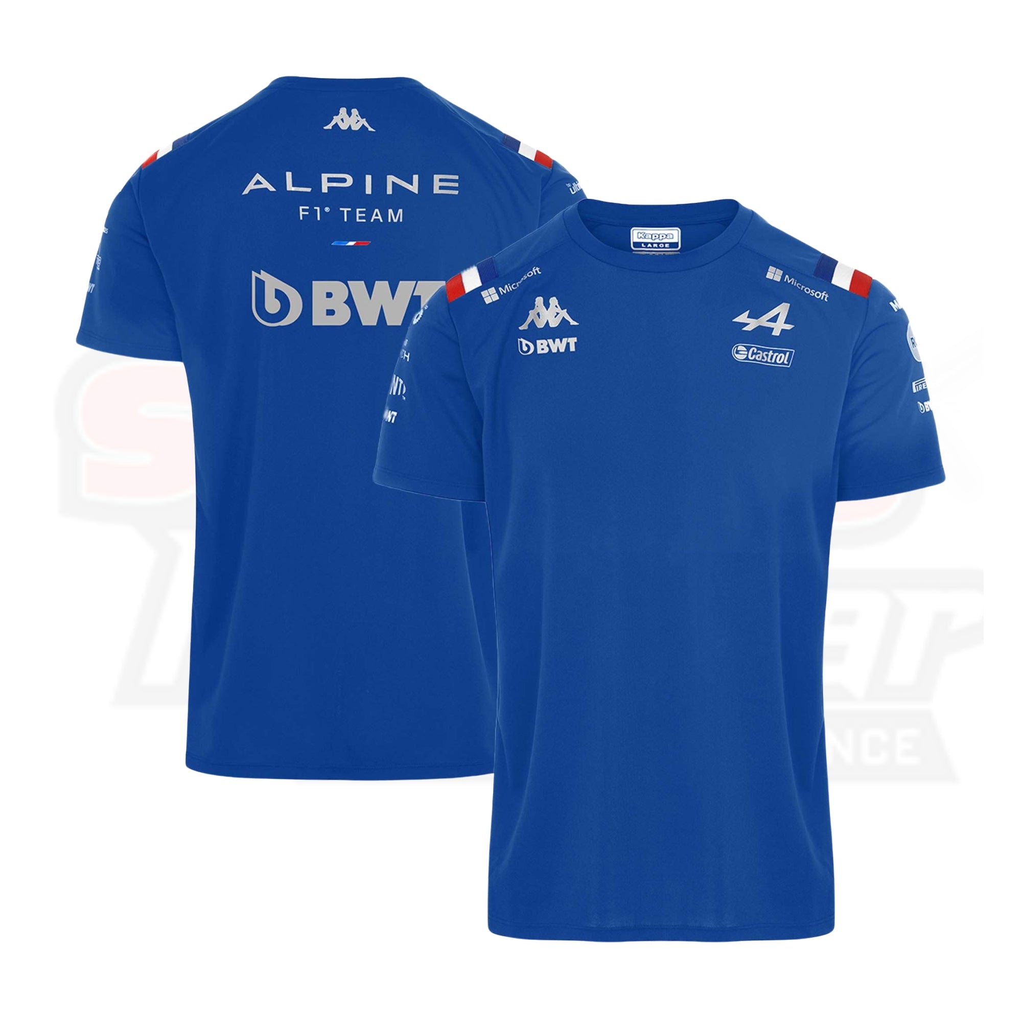 BWT Alpine F1 Team 2022 T-Shirt - Blue