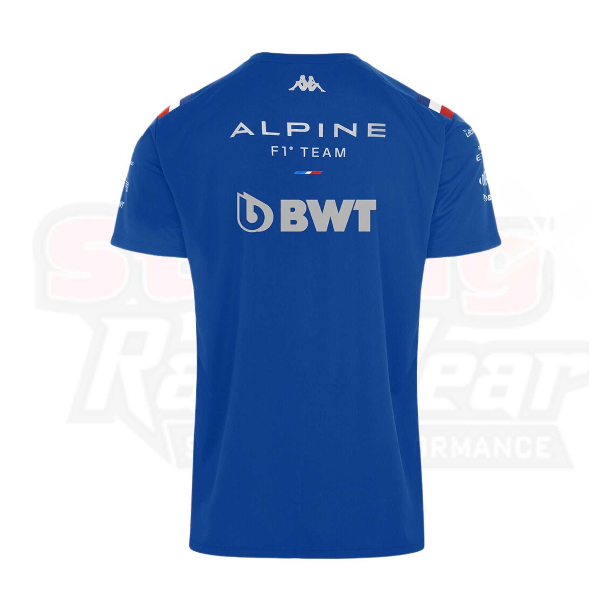 BWT Alpine F1 Team 2022 T-Shirt - Blue