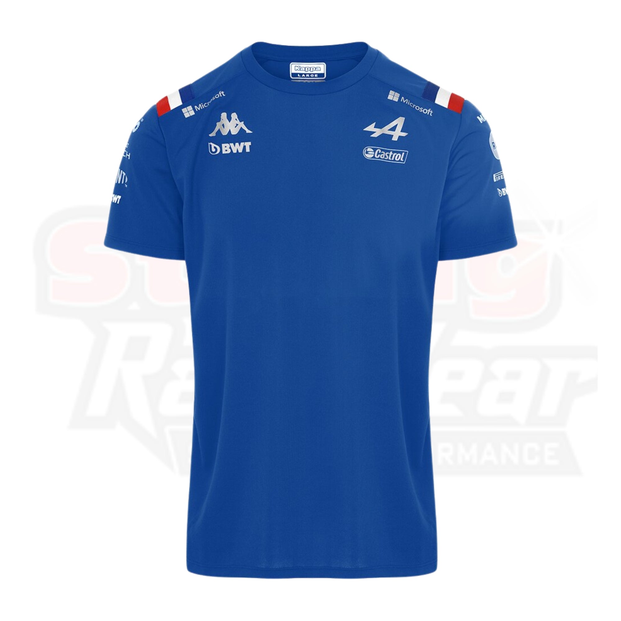 BWT Alpine F1 Team 2022 T-Shirt - Blue