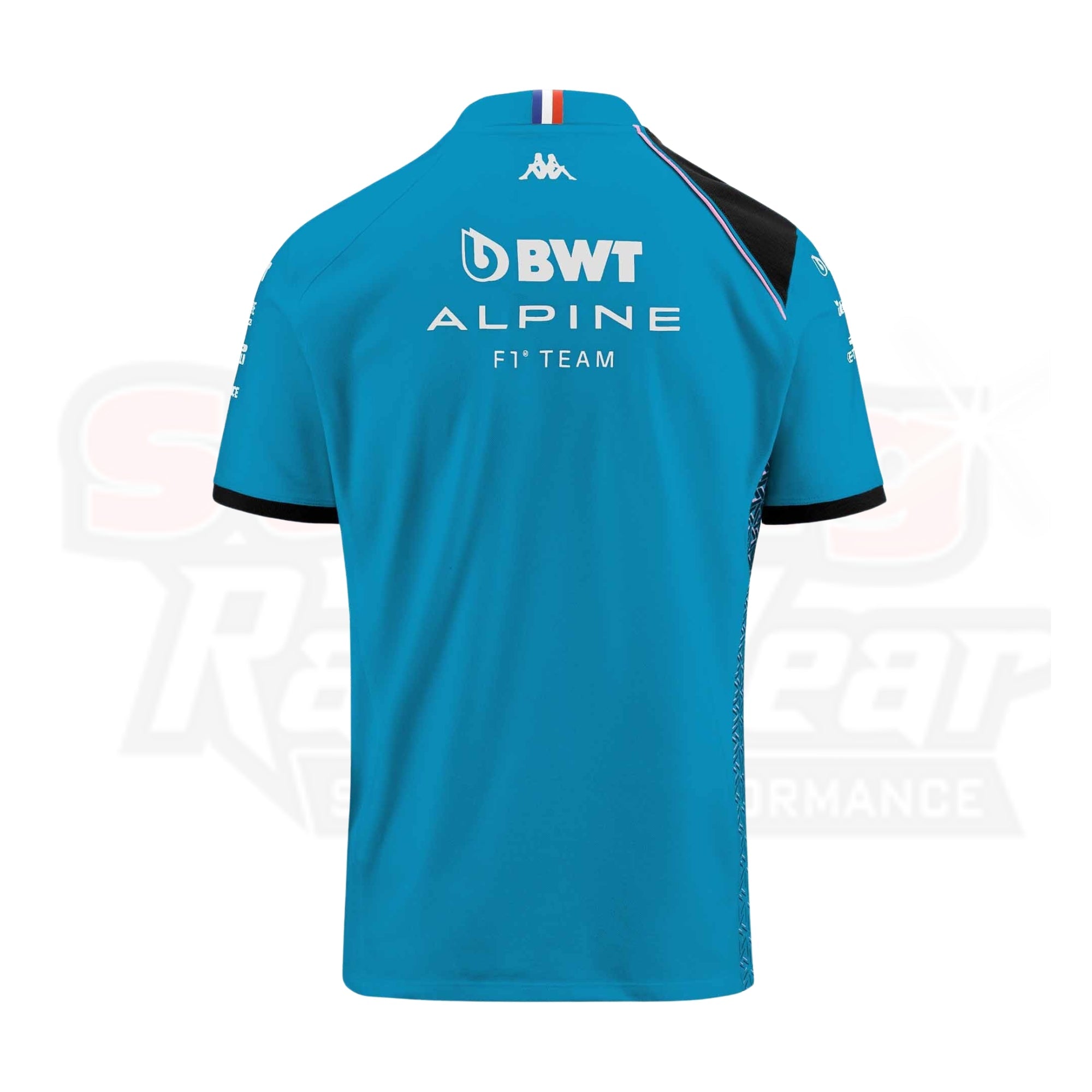 BWT Alpine F1 Team 2023 Polo Shirt - Blue