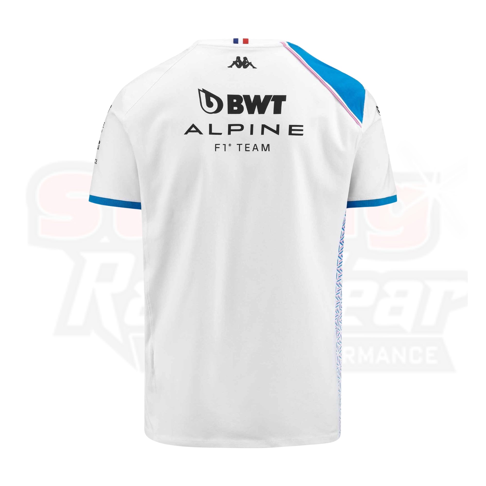 BWT Alpine F1 Team 2023 Polo Shirt - White