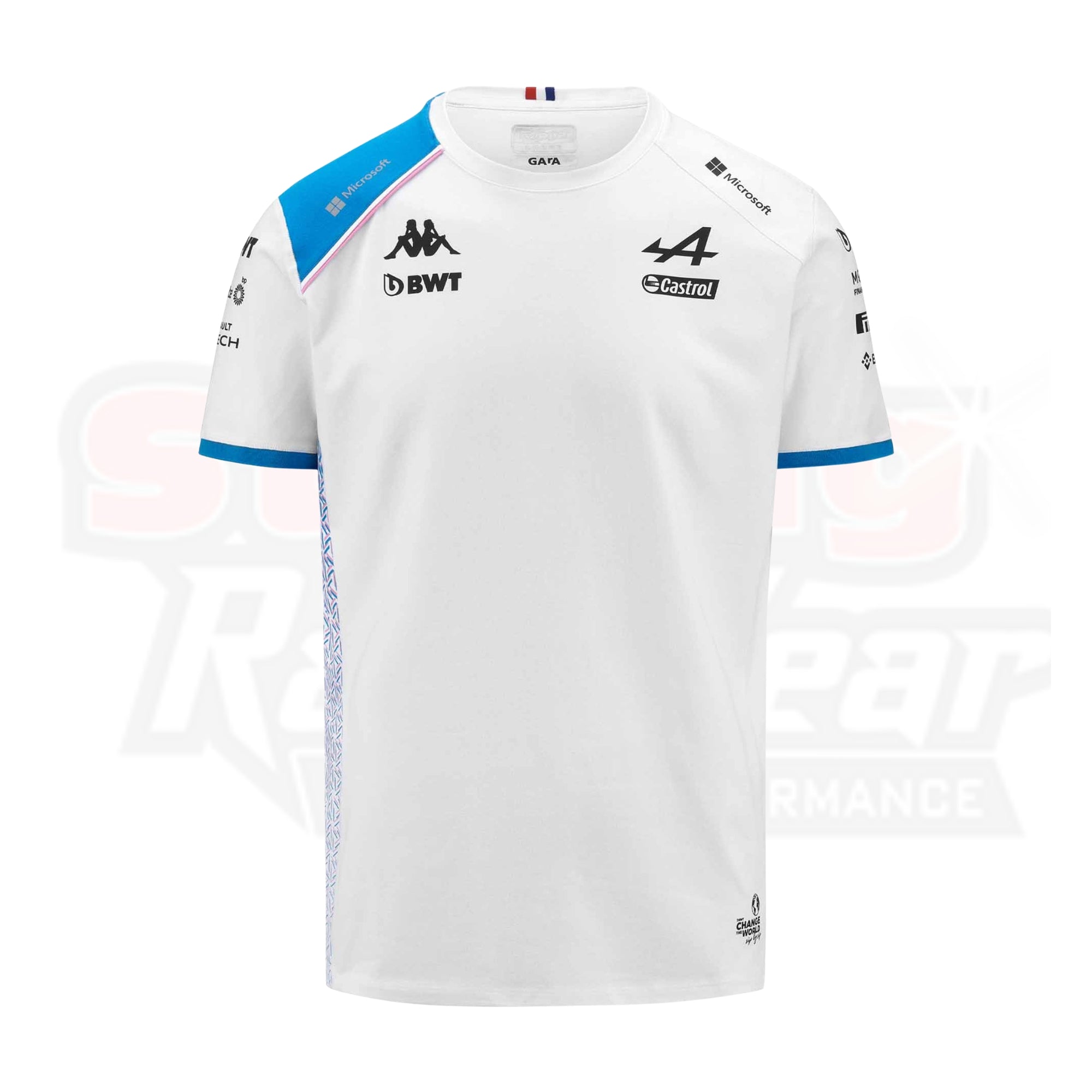 BWT Alpine F1 Team 2023 Polo Shirt - White