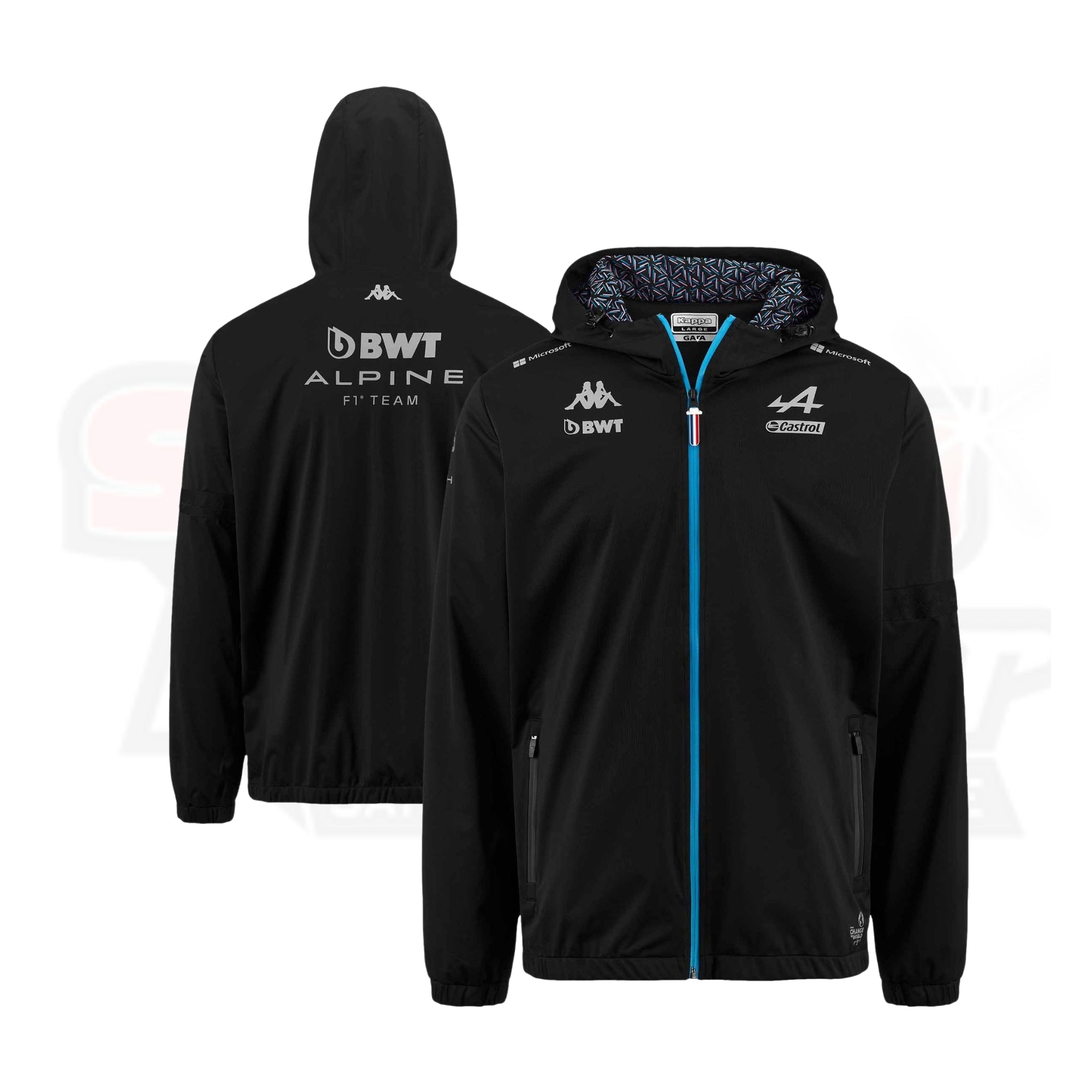 BWT Alpine F1 Team 2023 Rain Jacket