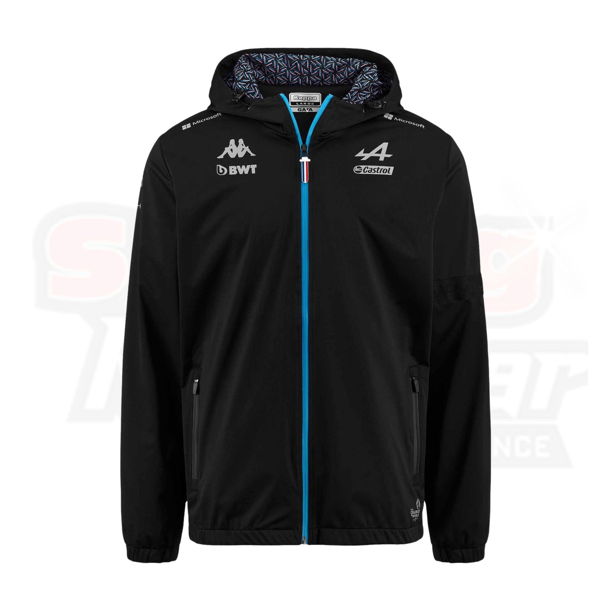 BWT Alpine F1 Team 2023 Rain Jacket