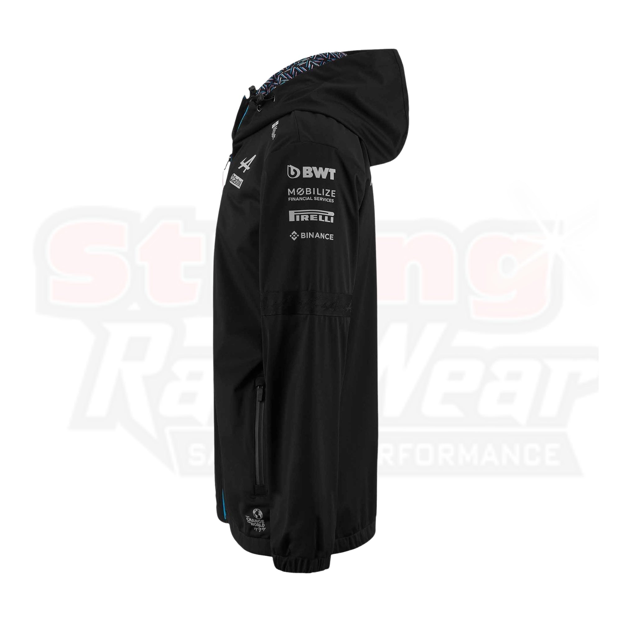 BWT Alpine F1 Team 2023 Rain Jacket