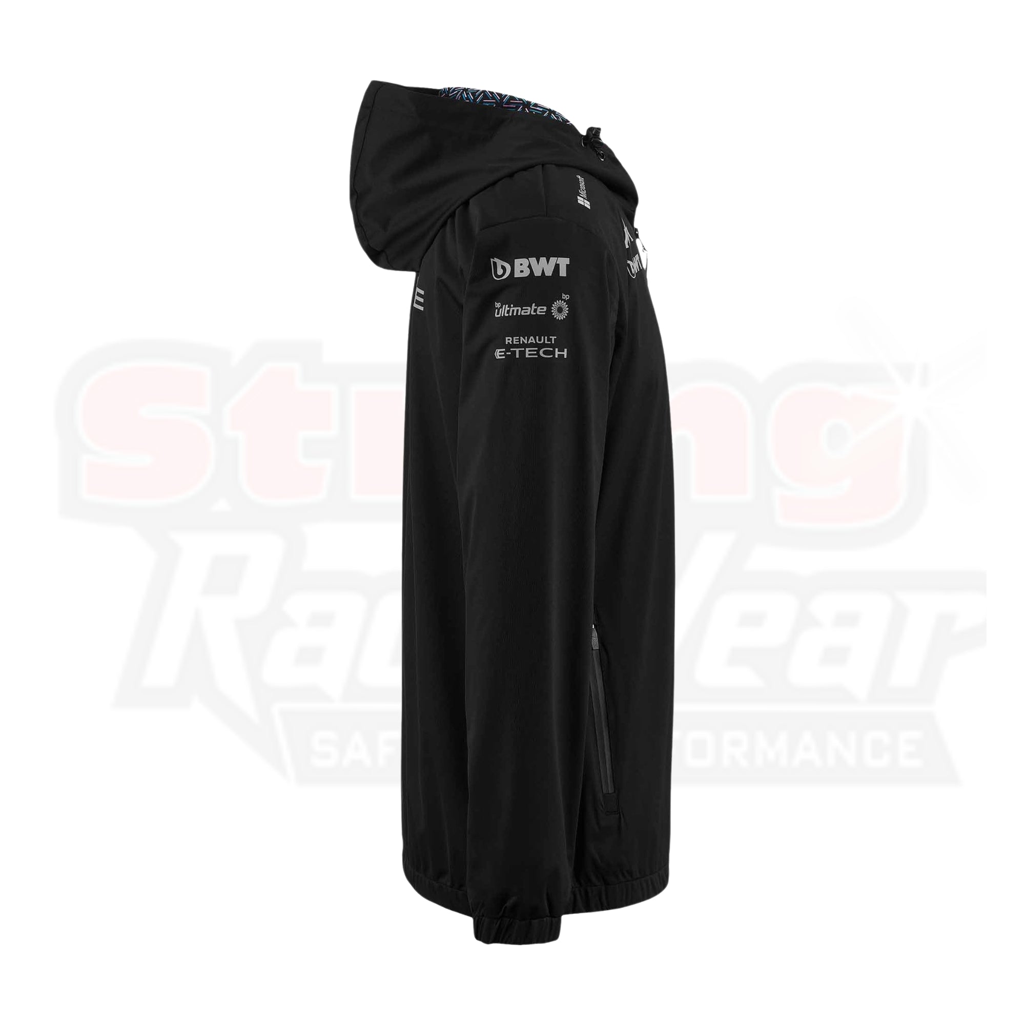 BWT Alpine F1 Team 2023 Rain Jacket