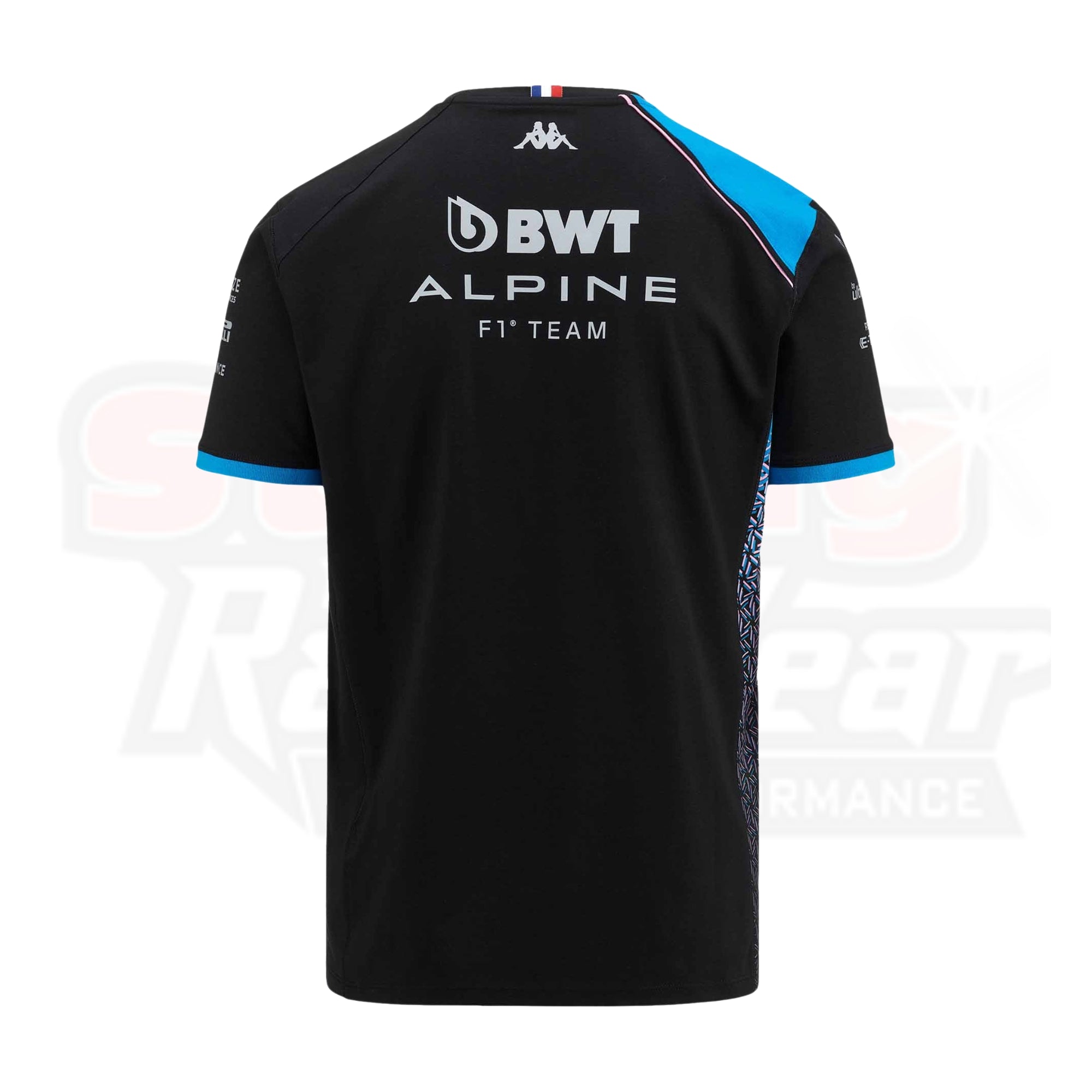 BWT Alpine F1 Team 2023 T-Shirt - Black - Kids