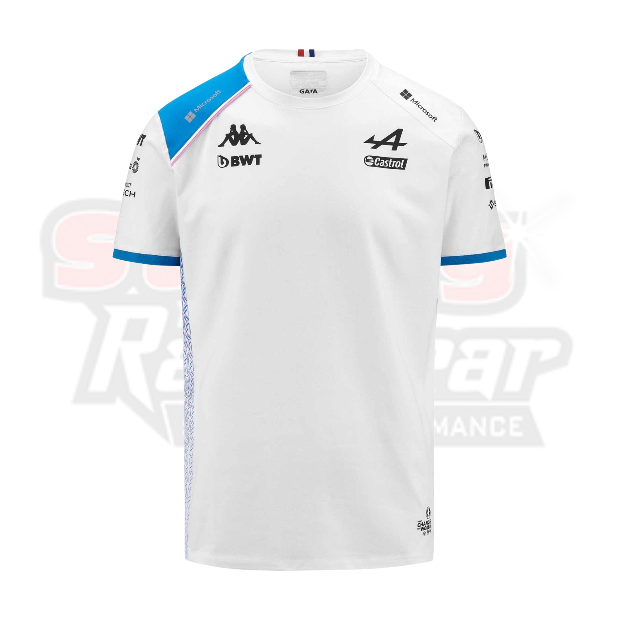 BWT Alpine F1 Team 2023 T-Shirt - White