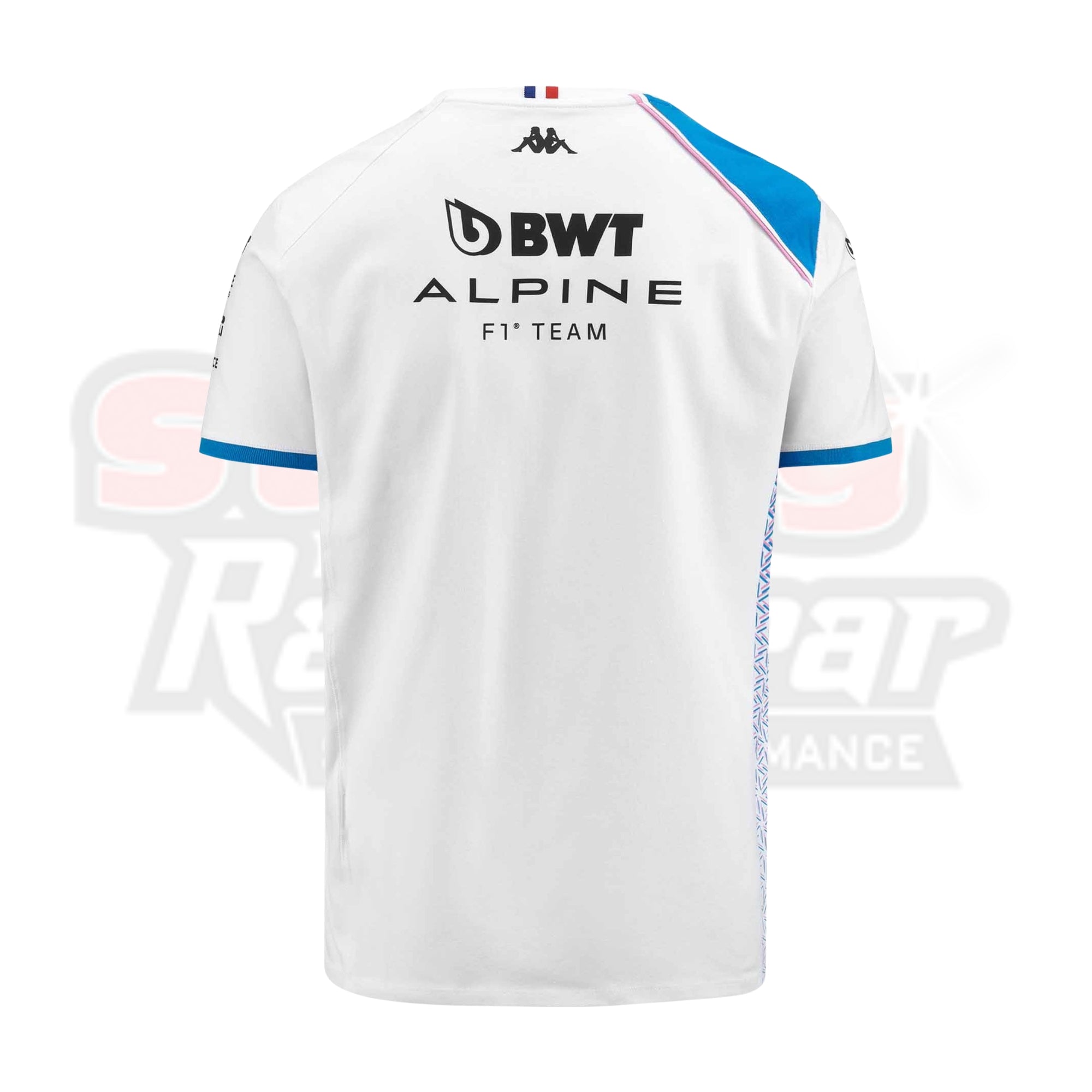 BWT Alpine F1 Team 2023 T-Shirt - White