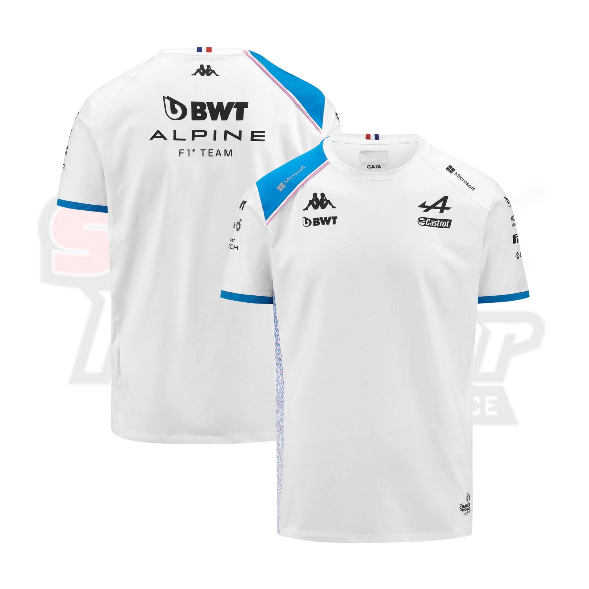 BWT Alpine F1 Team 2023 T-Shirt - White