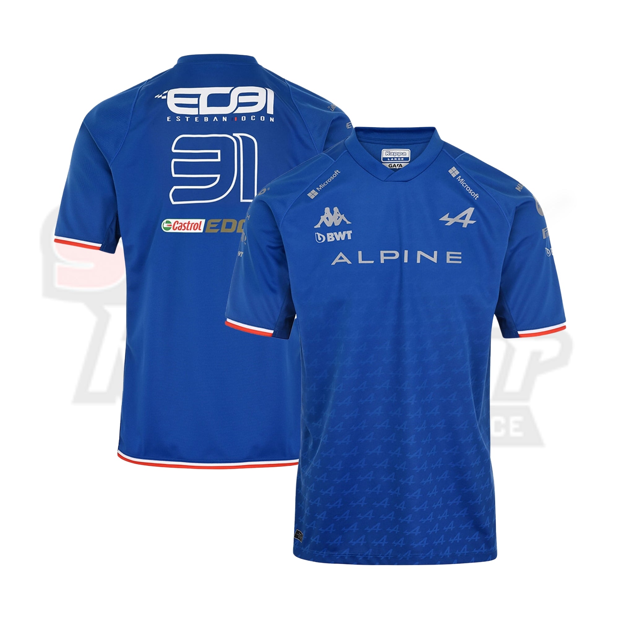 BWT Alpine F1 Team Esteban Ocon 2022 Driver T-Shirt