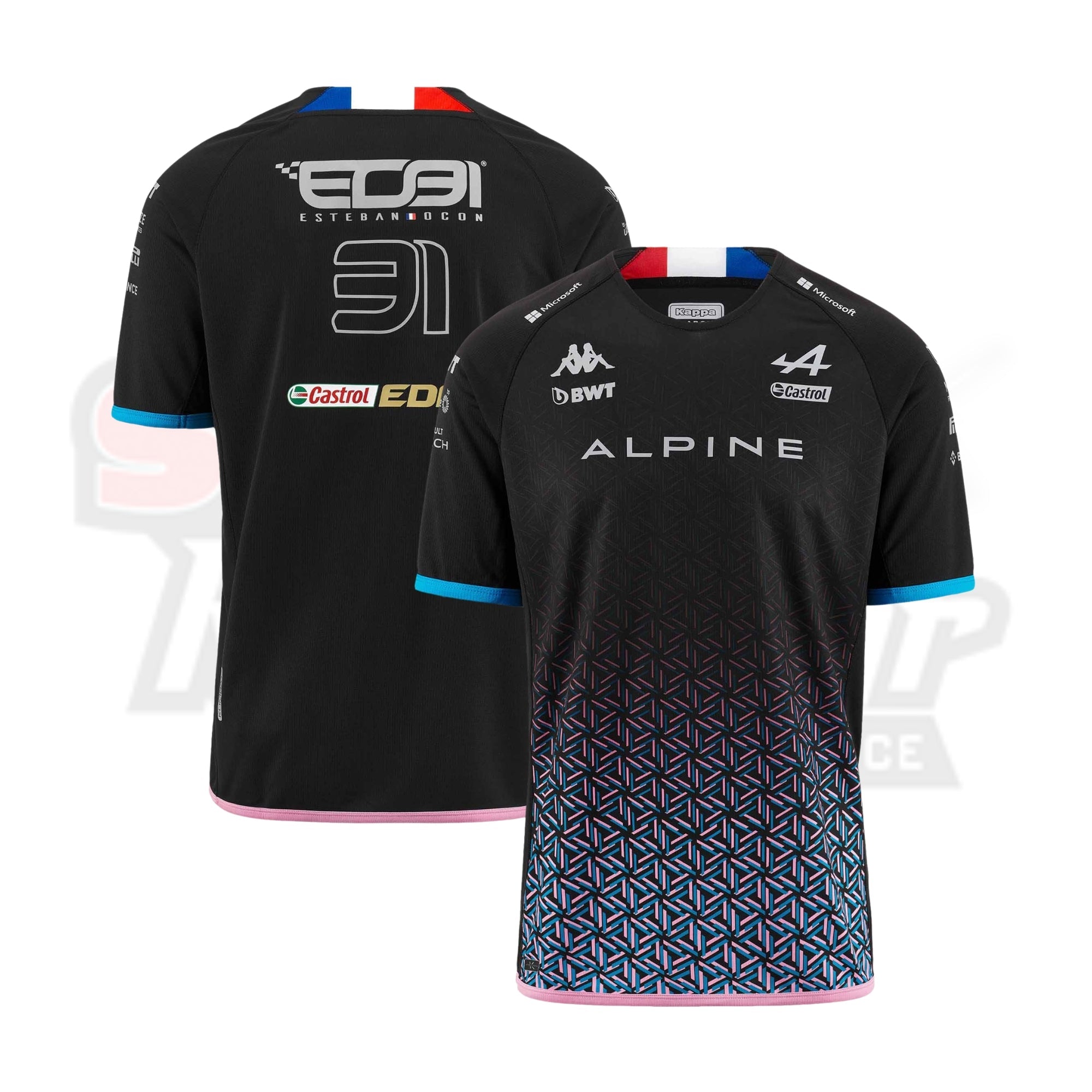 Esteban Ocon BWT Alpine F1 Team 2023 Driver T-Shirt