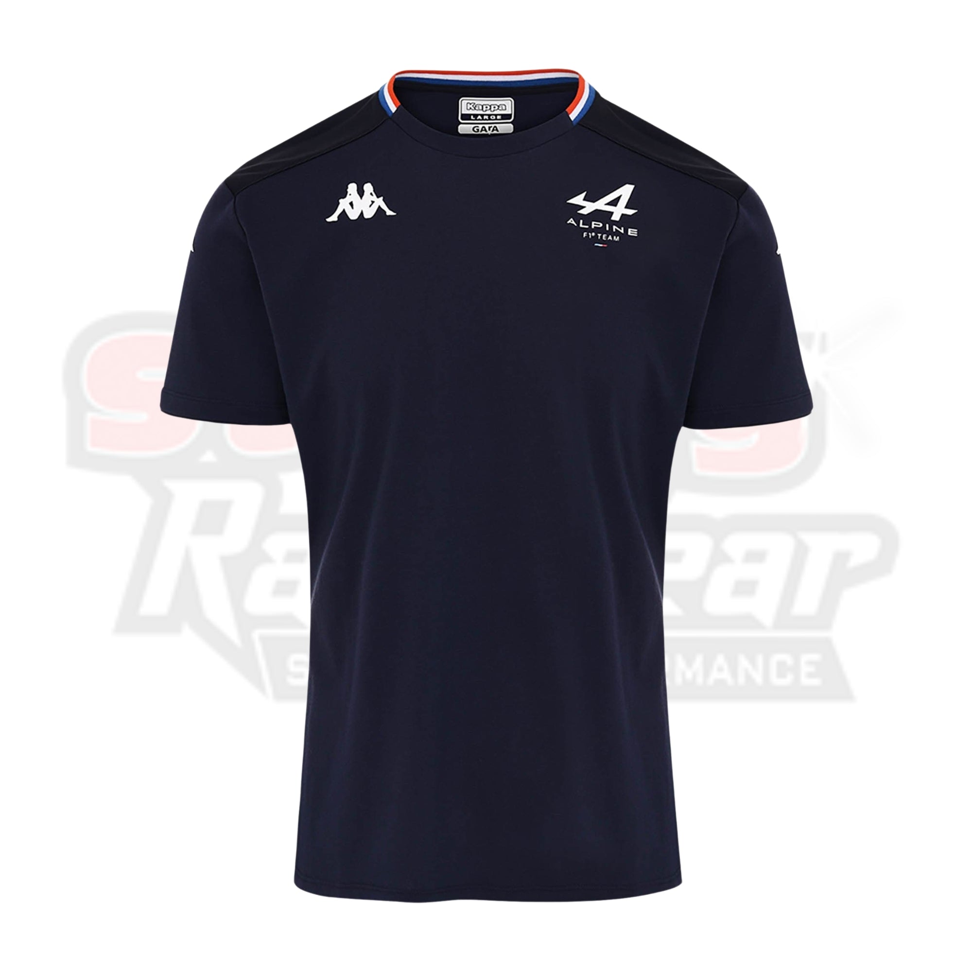 BWT Alpine F1 Team Fanwear T-Shirt - Navy