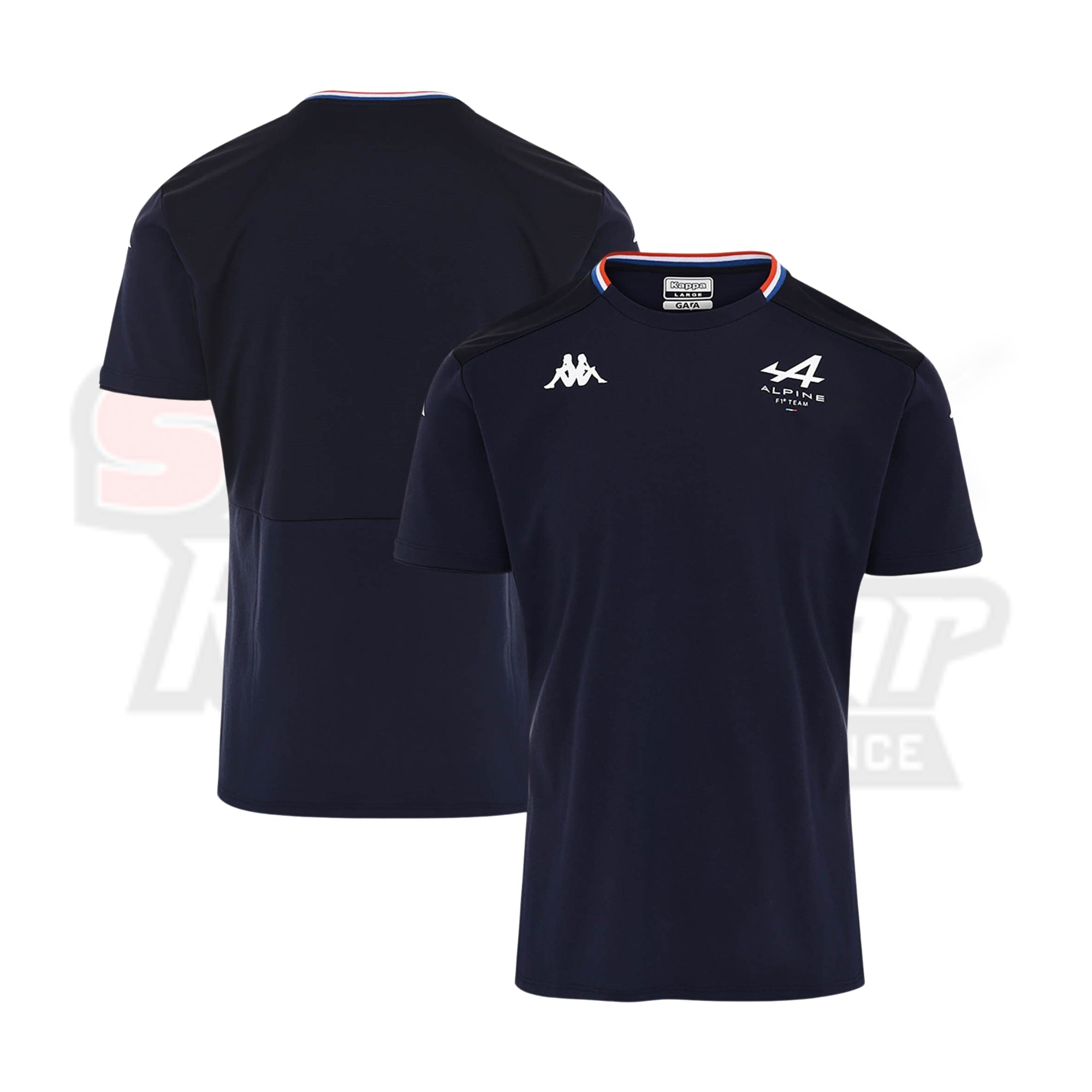 BWT Alpine F1 Team Fanwear T-Shirt - Navy