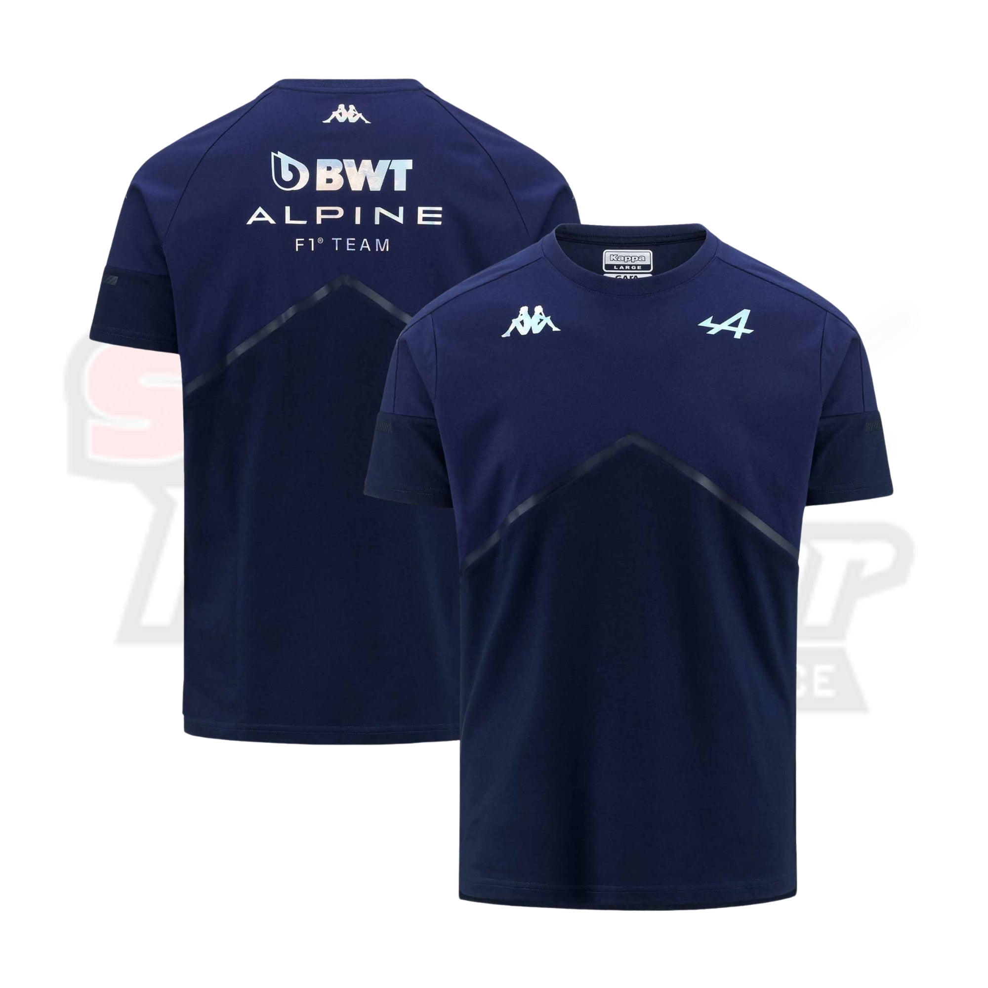 BWT Alpine F1 Team Supporter T-Shirt - Blue