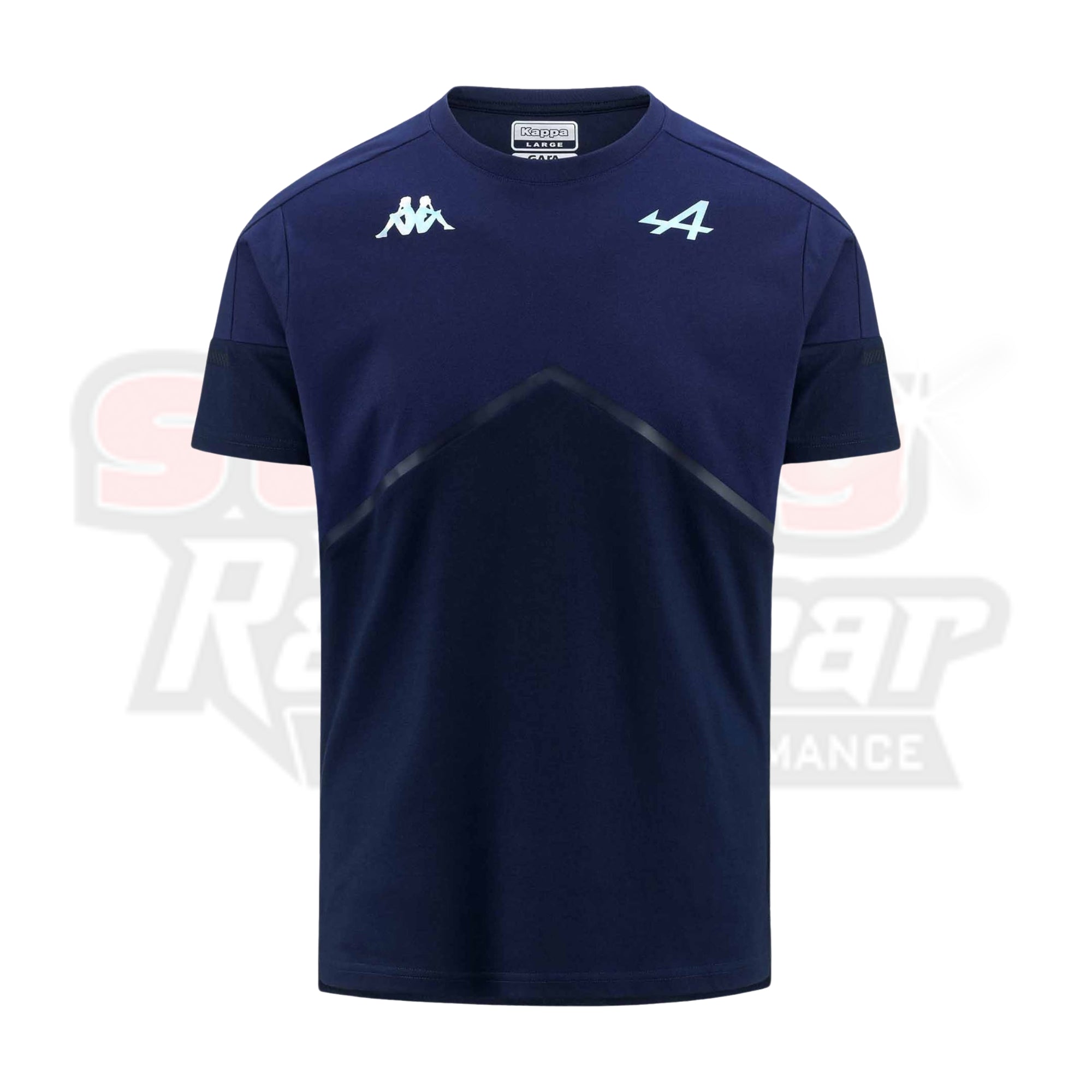 BWT Alpine F1 Team Supporter T-Shirt - Blue