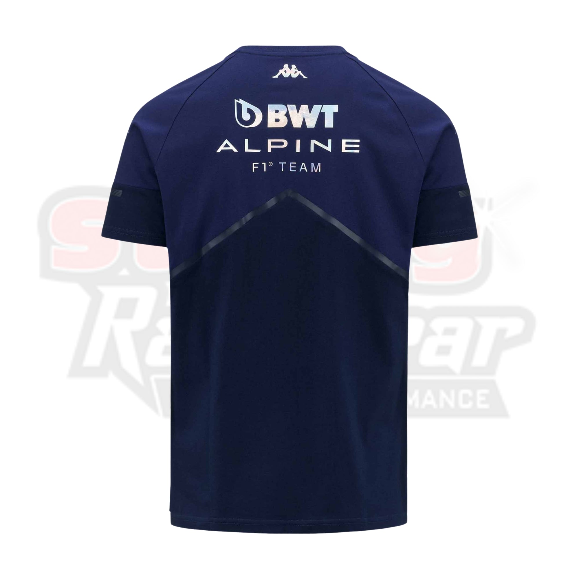 BWT Alpine F1 Team Supporter T-Shirt - Blue