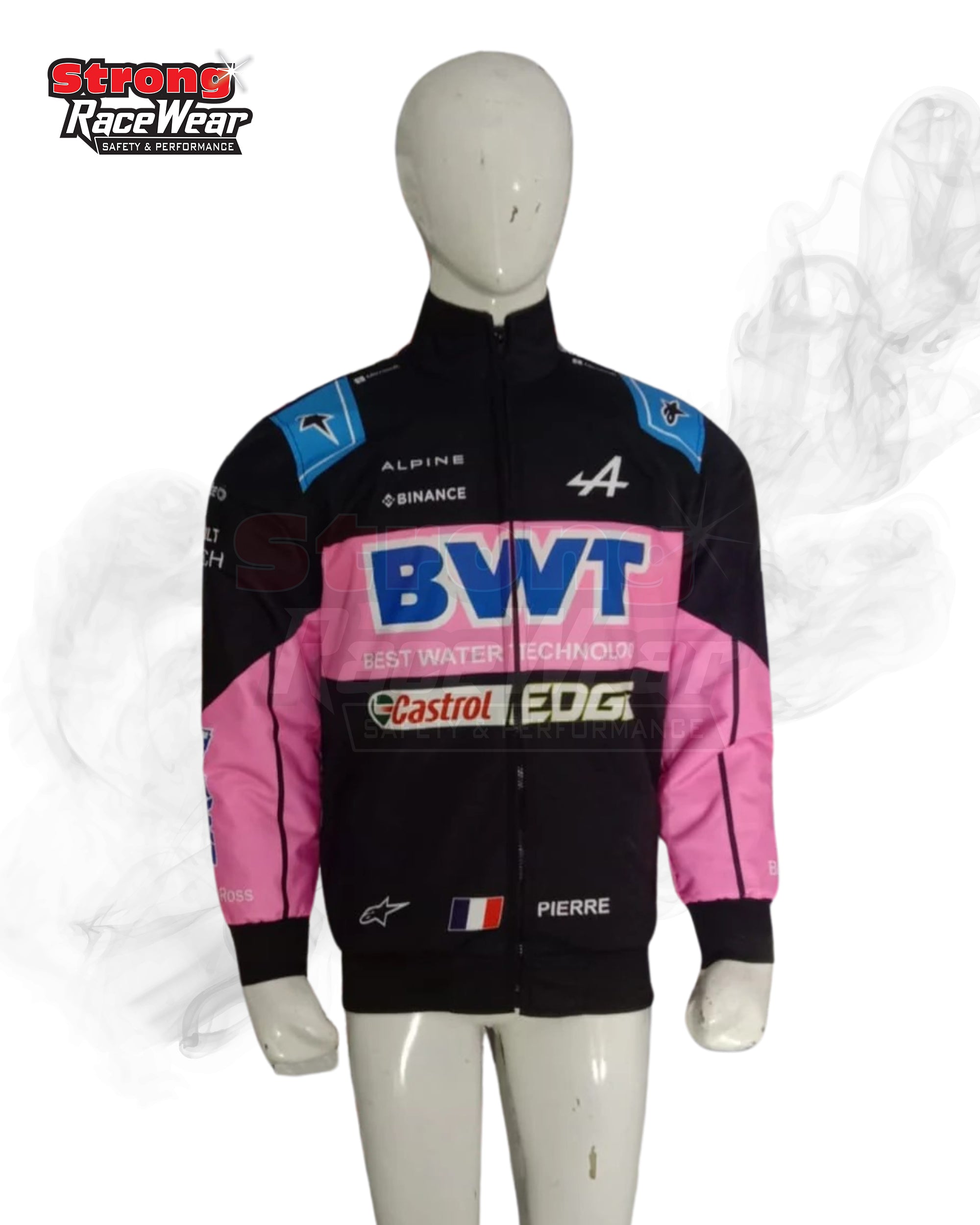 BWT Vantage F1 Racing Jacket Sublimation Printed