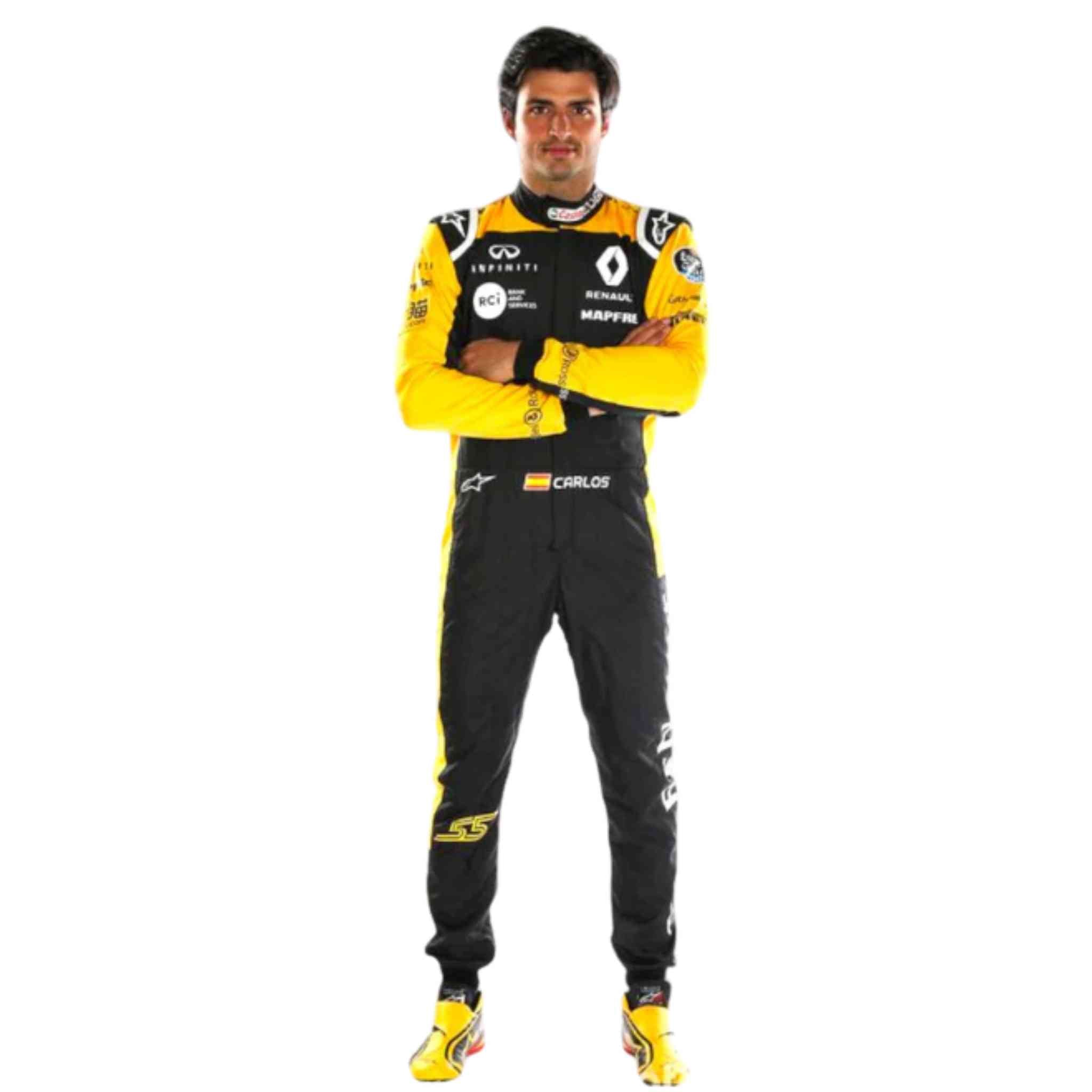 Carlos Sainz 2018 Renault F1 Racing Suit
