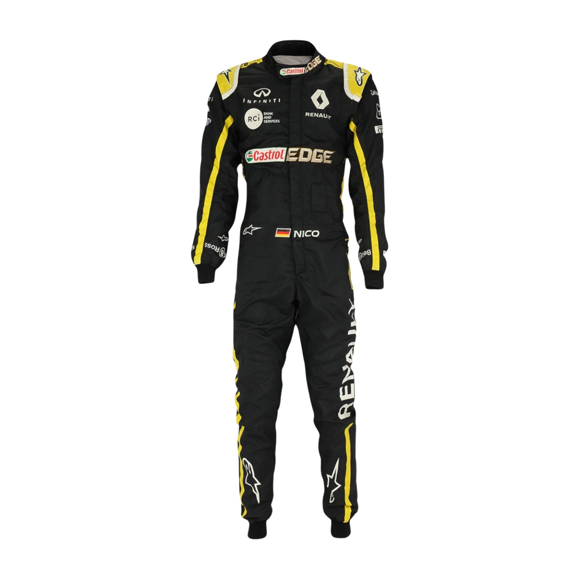 Carlos Sainz 2018 Renault F1 Racing Suit