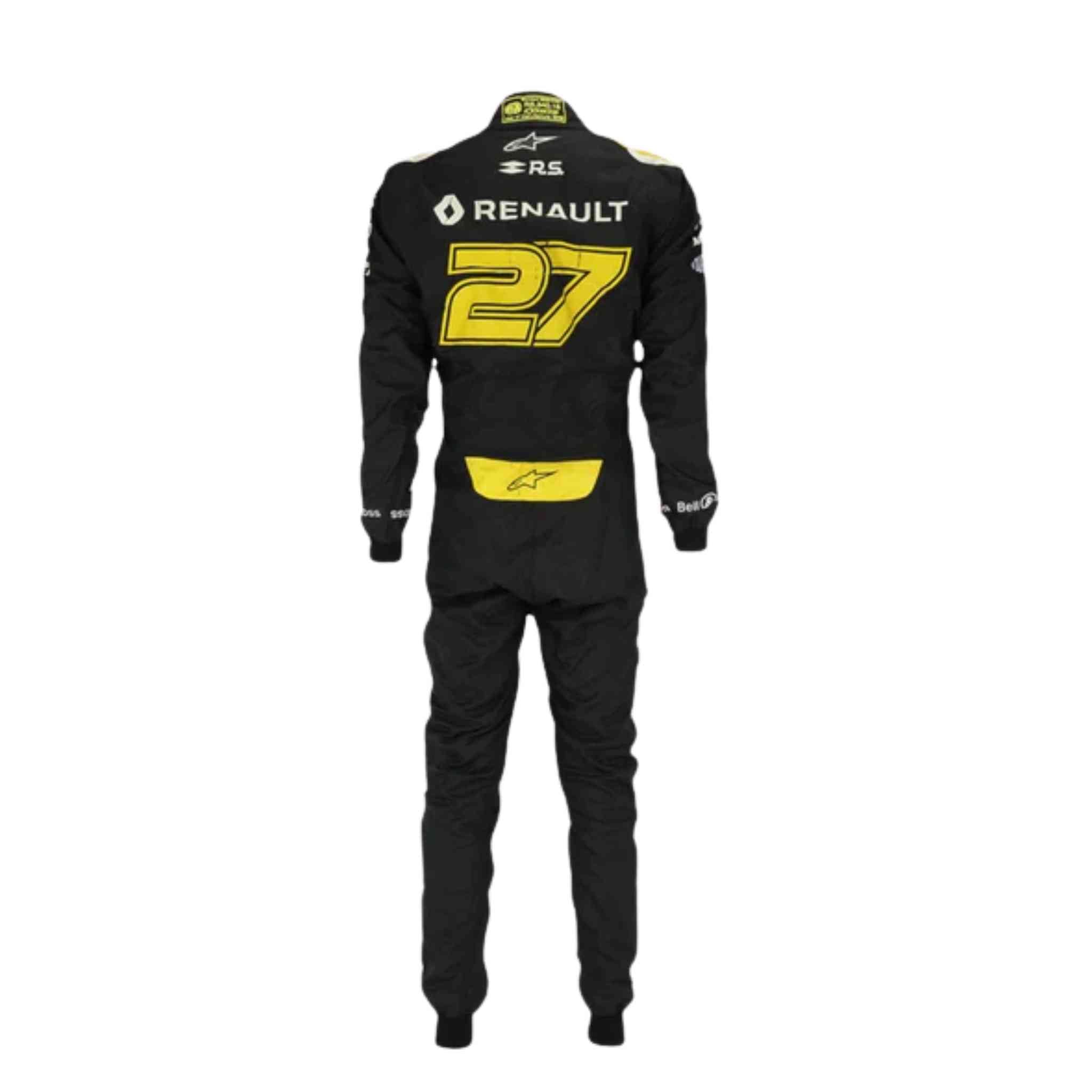 Carlos Sainz 2018 Renault F1 Racing Suit