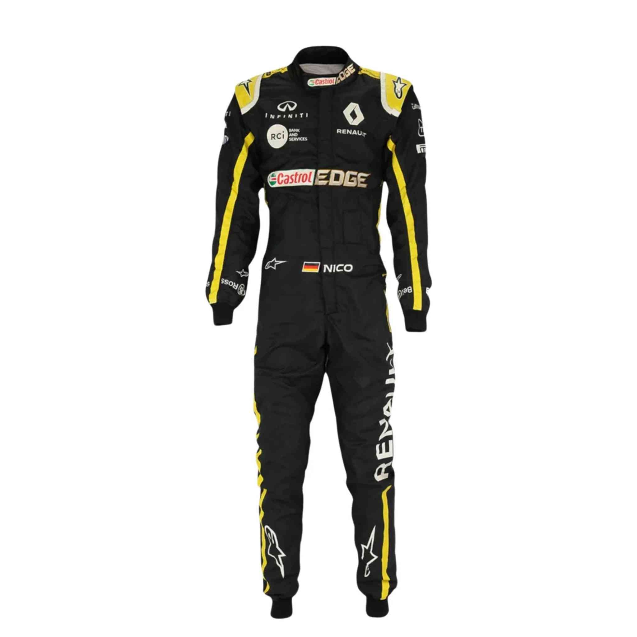 Carlos Sainz 2018 Renault F1 Racing Suit