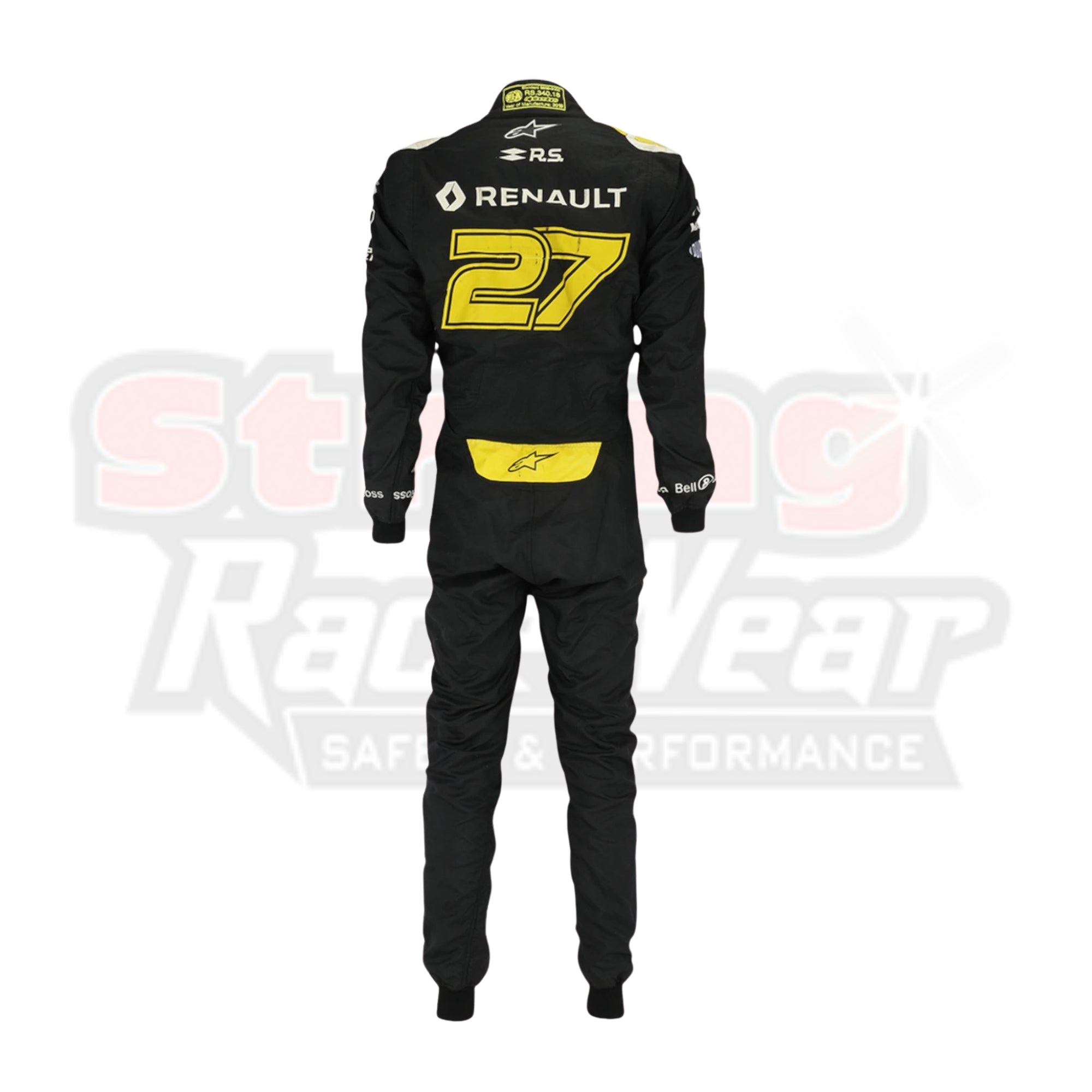 Carlos Sainz 2018 Renault F1 Racing Suit