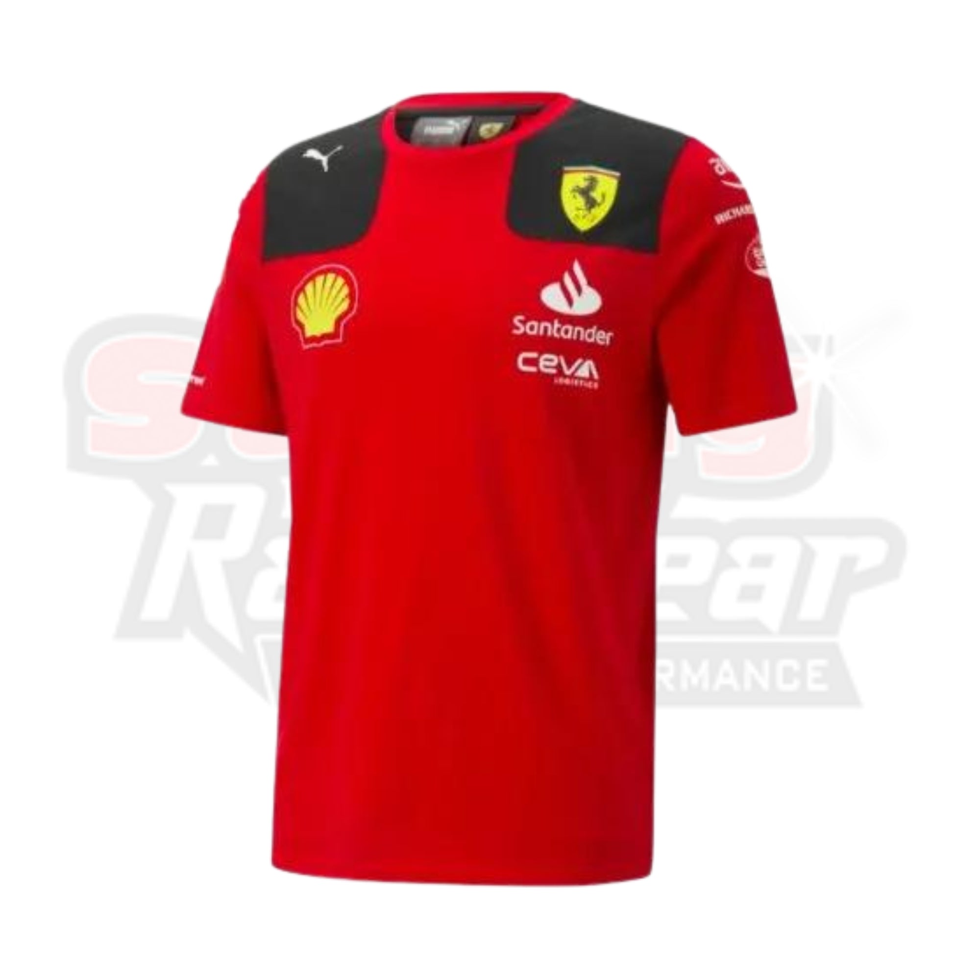 Carlos Sainz 2023 Scuderia Ferrari F1 Team T-Shirt