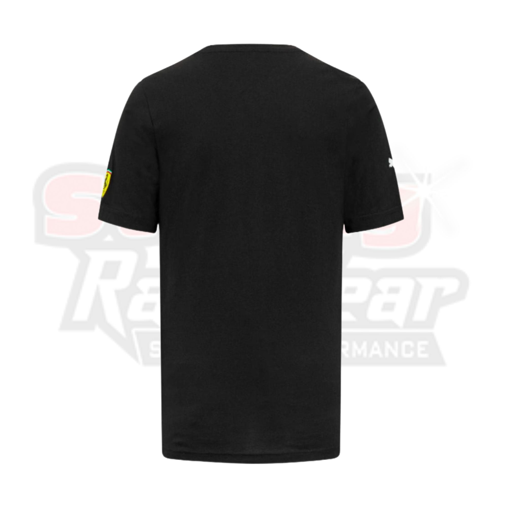 Carlos Sainz Scuderia Ferrari Puma Driver T-Shirt - Black