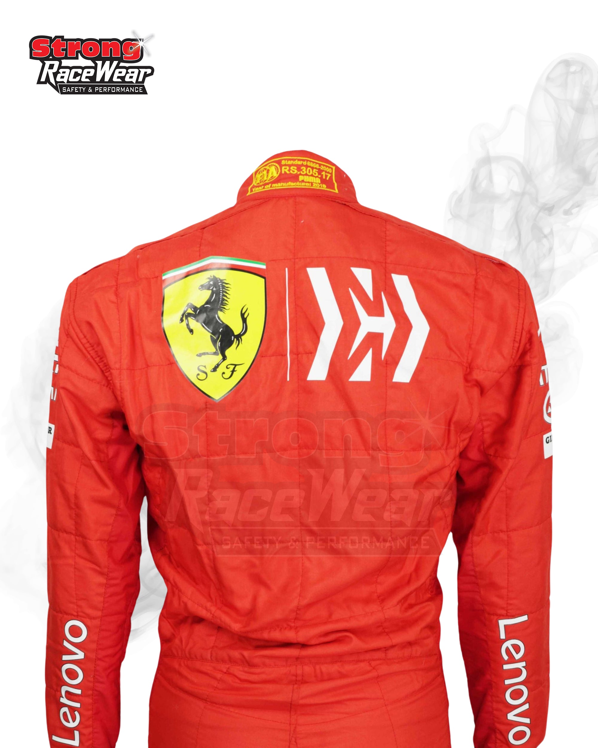 Charles Leclerc 2019 Ferrari Race Suit