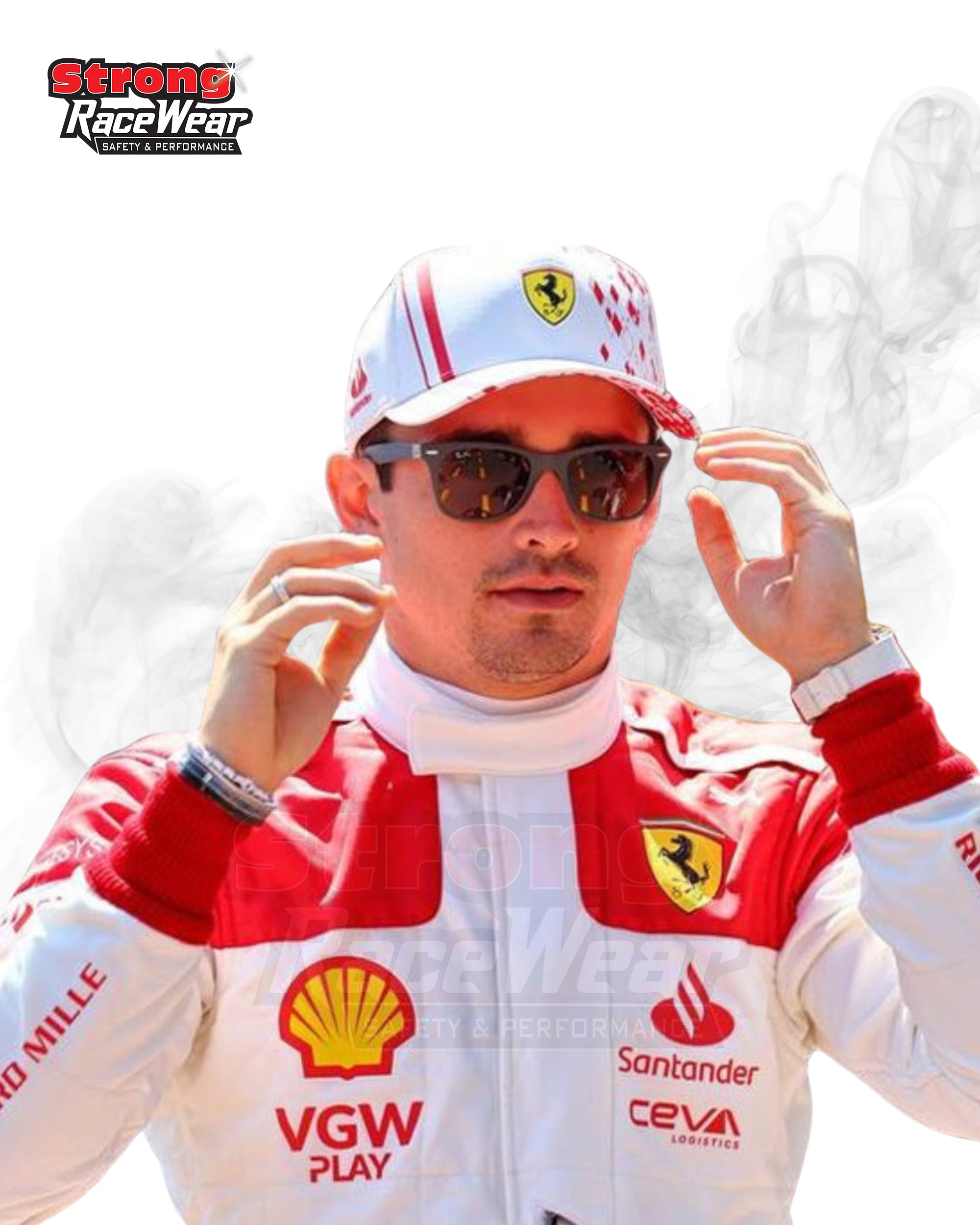 Charles Leclerc 2023 Monaco Grand Prix Race Suit