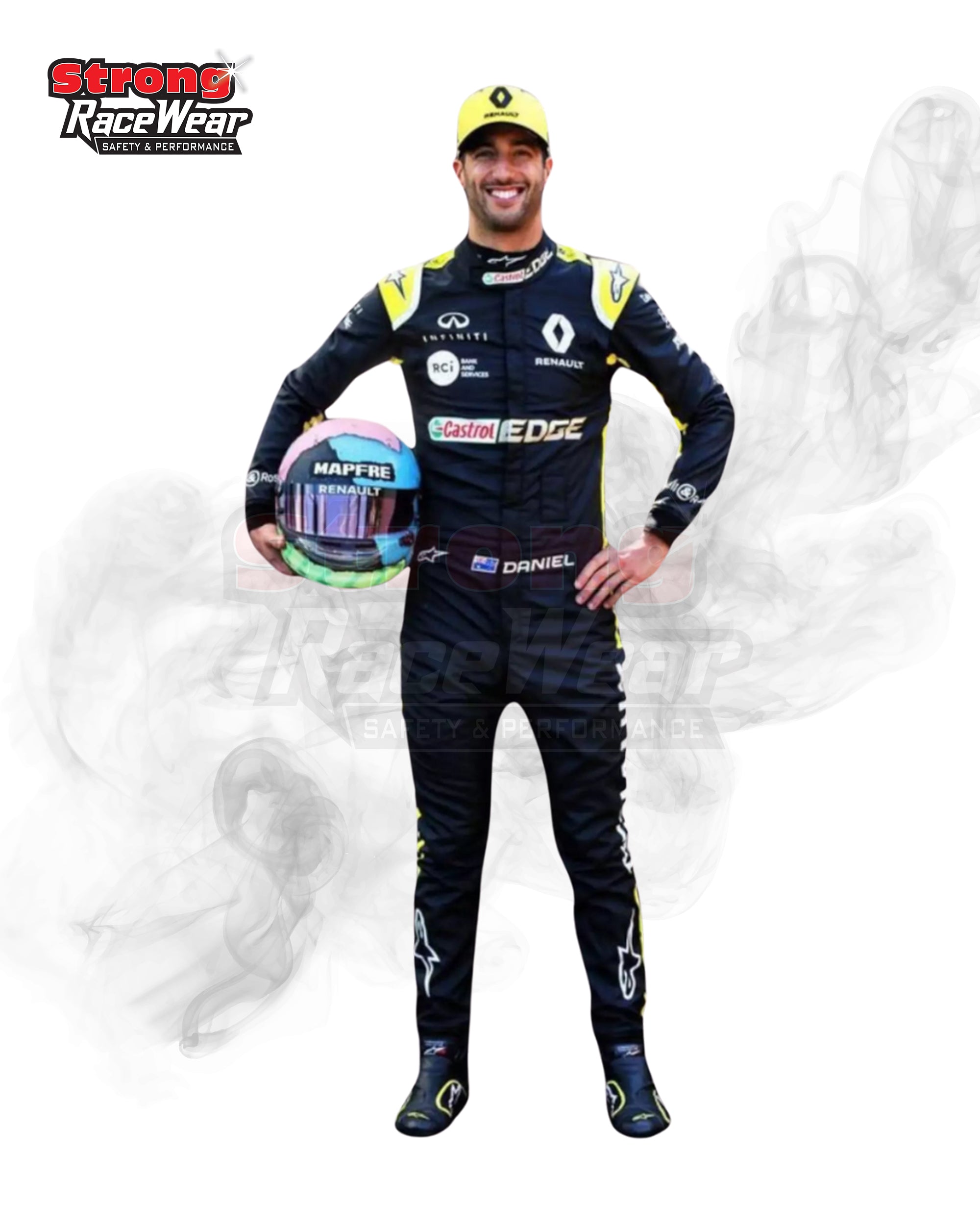 Daniel Ricciardo 2019 Renault F1 Race Suit