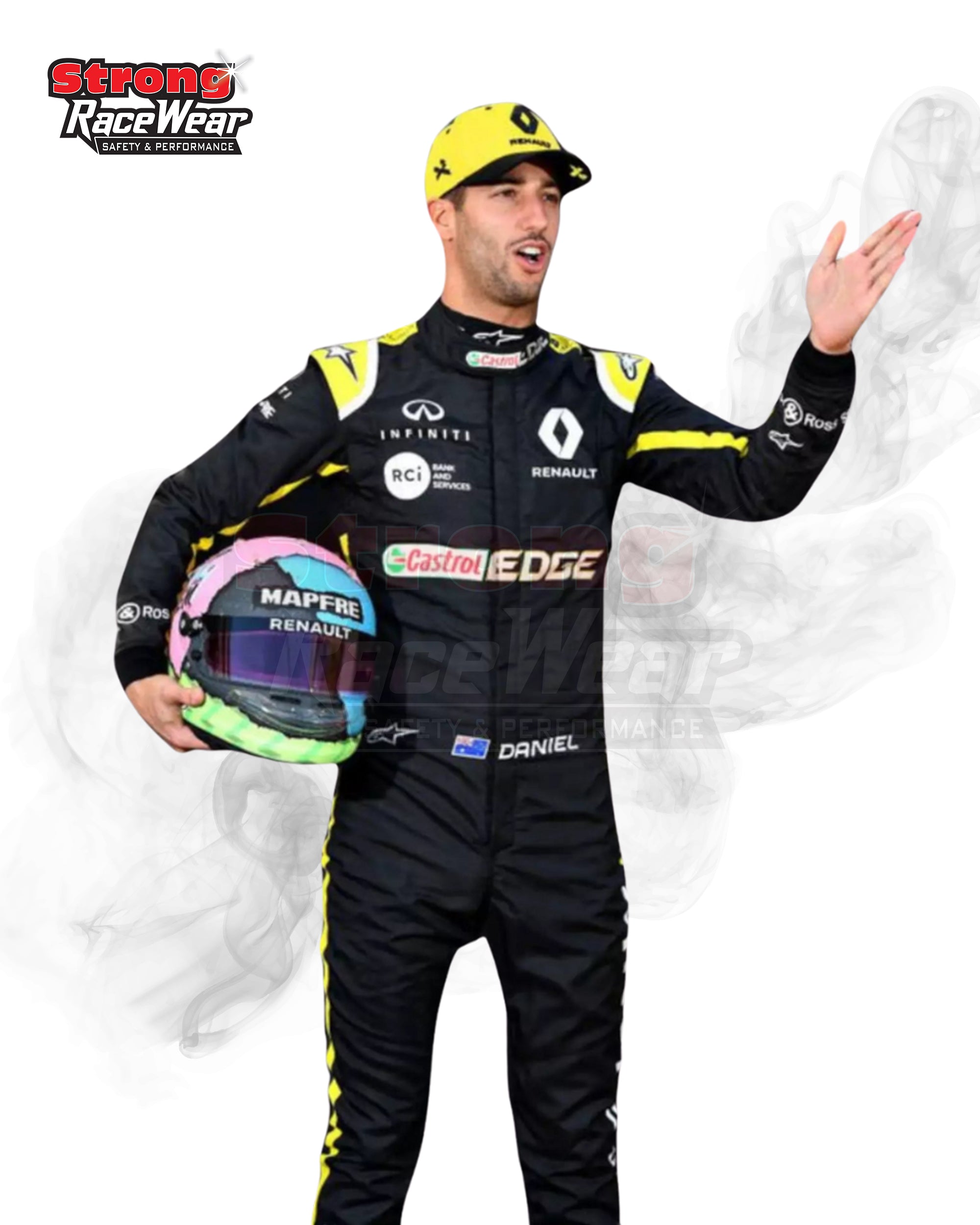 Daniel Ricciardo 2019 Renault F1 Racing Suit