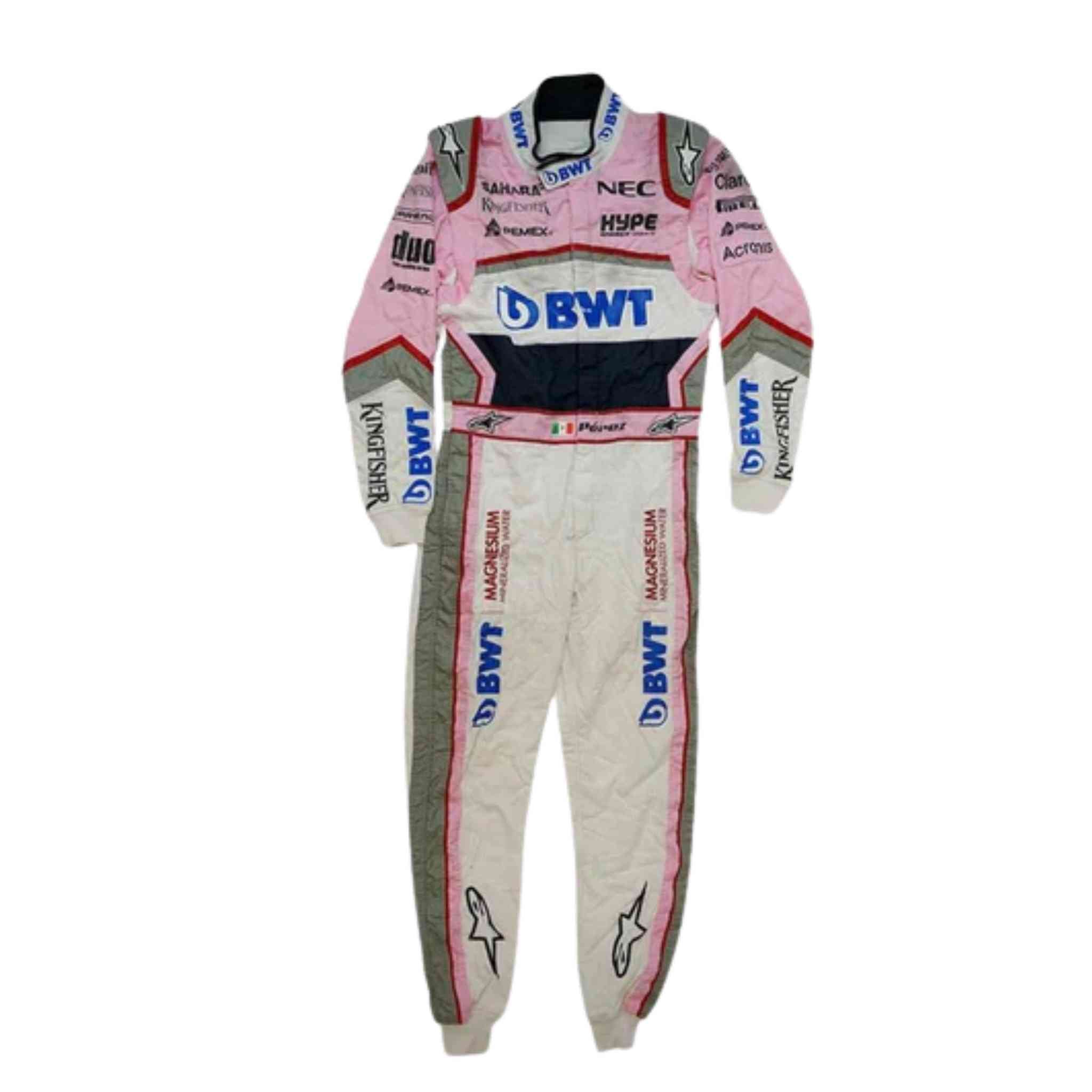 Esteban Ocon 2018 Race Suit BWT F1 Team