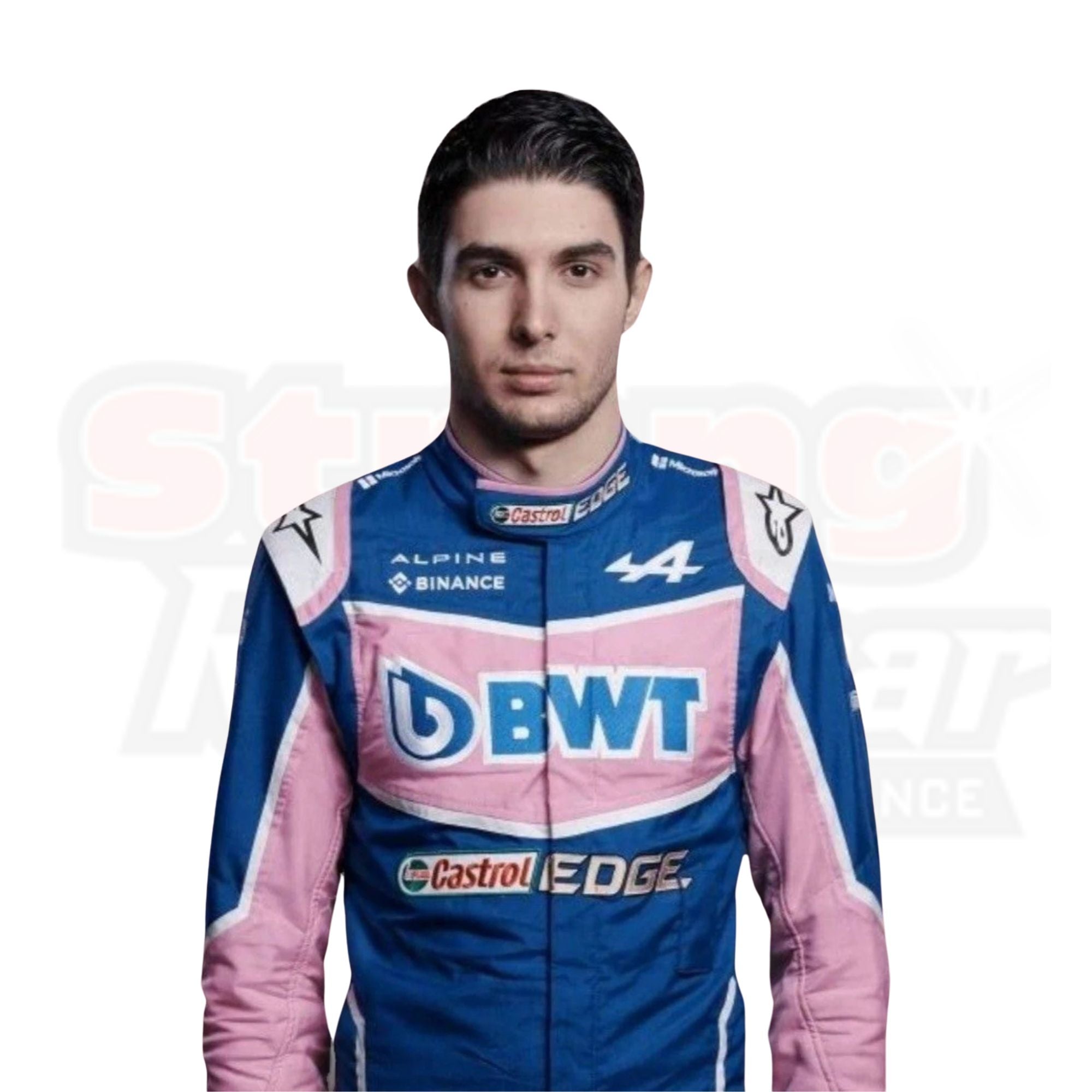 Esteban Ocon 2022 BWT Team Alpine Replica Racing Suit F1 Team